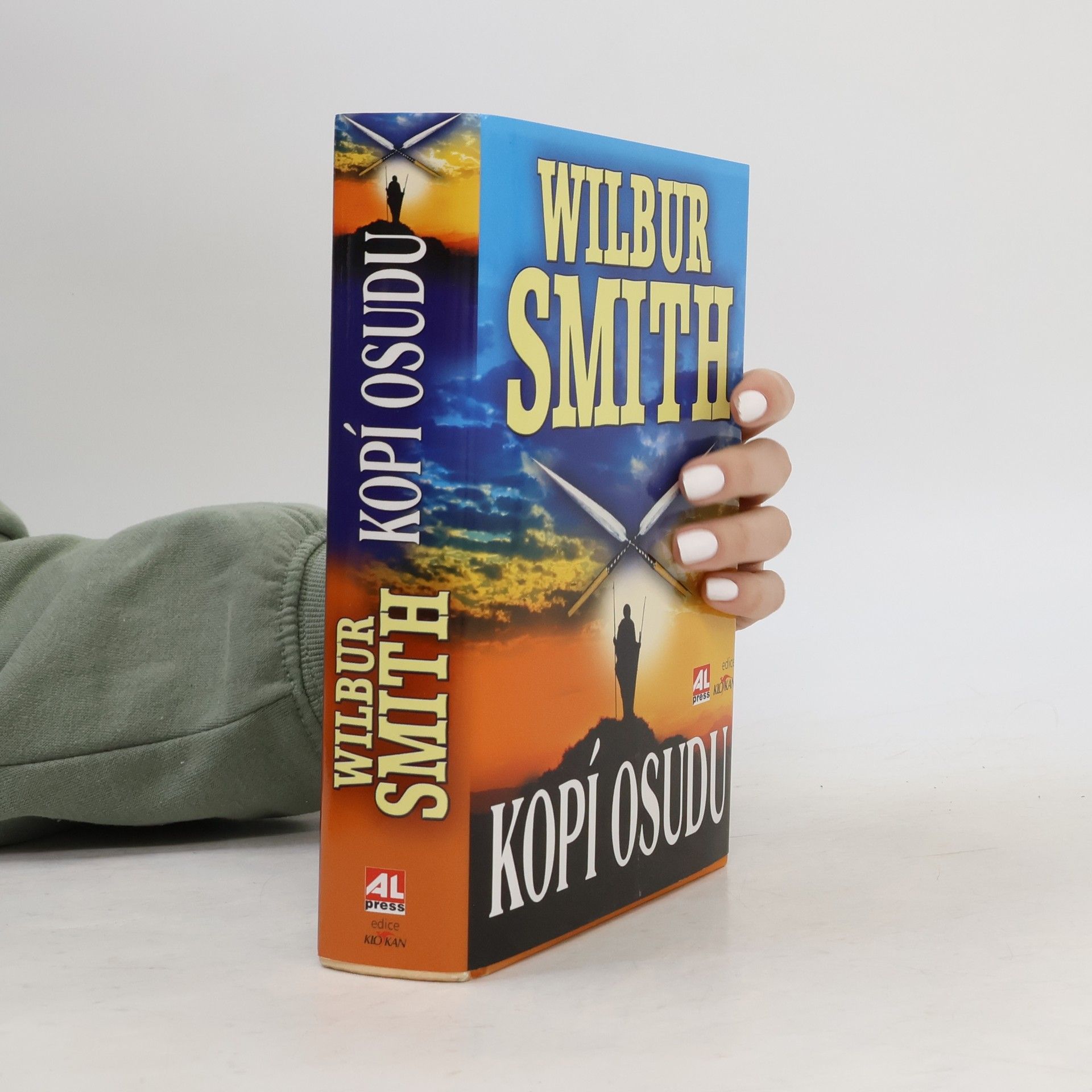 Wilbur A. Smith Kopí osudu