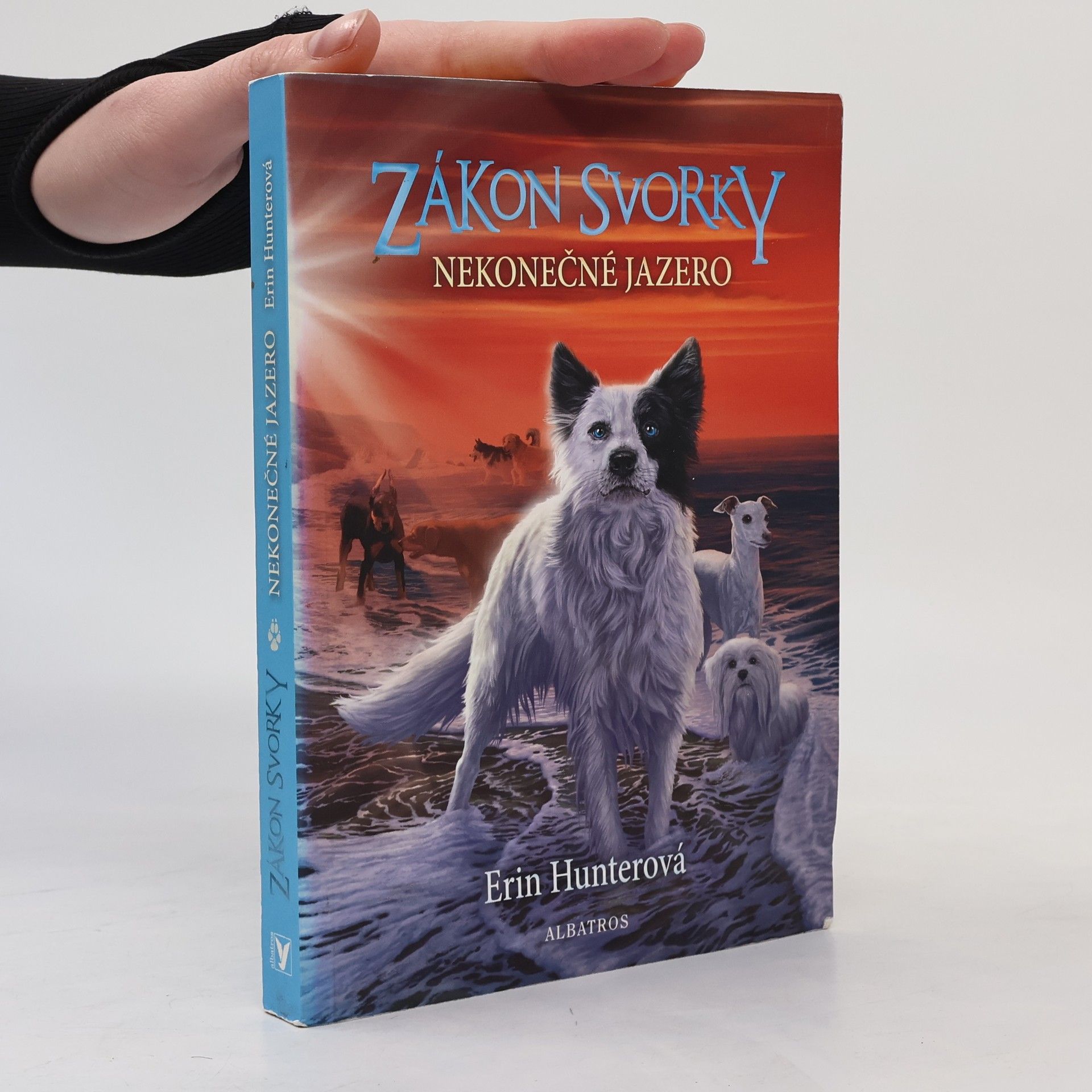 Erin Hunter Zákon svorky: Nekonečné jazero