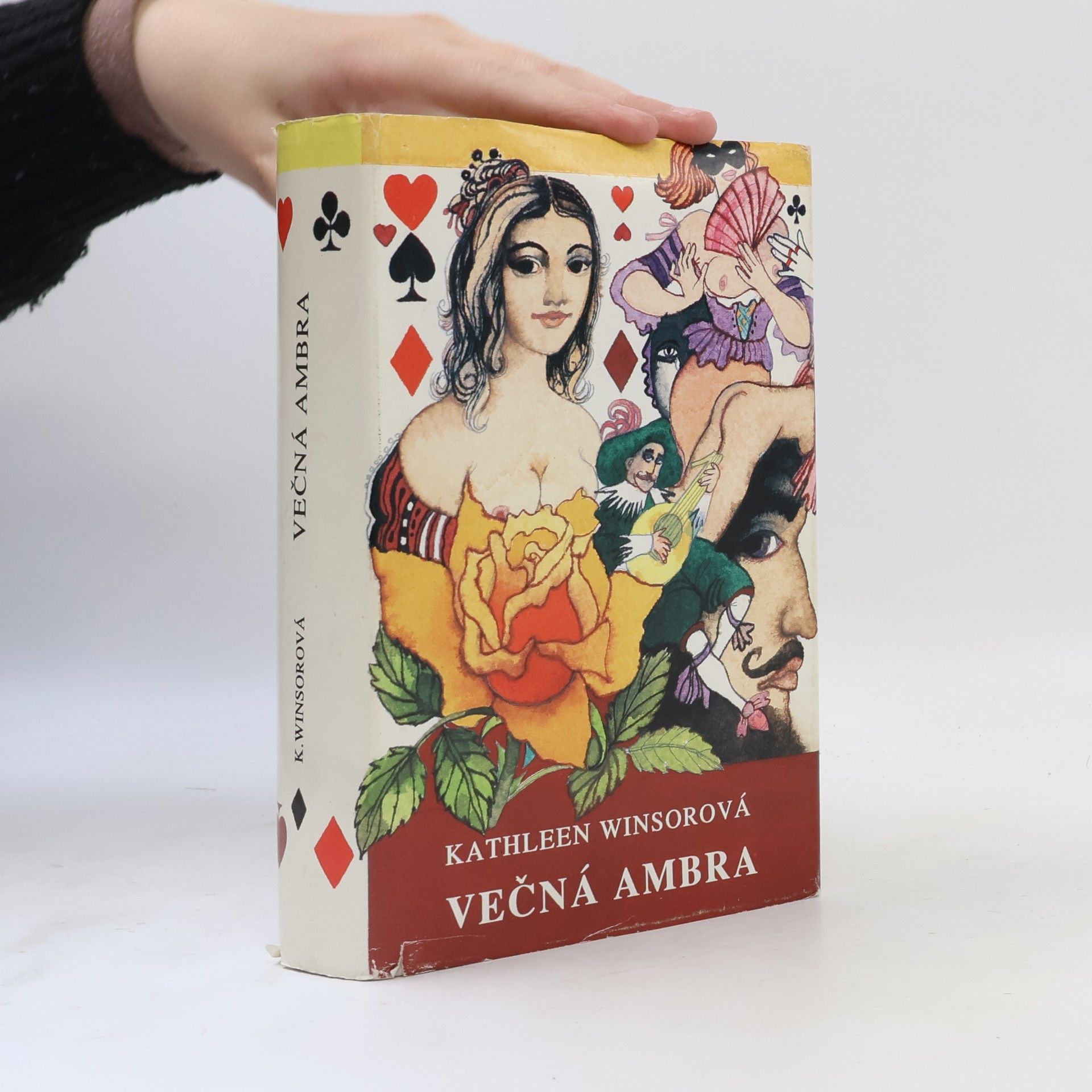 Kathleen Winsorová Večná Ambra 1