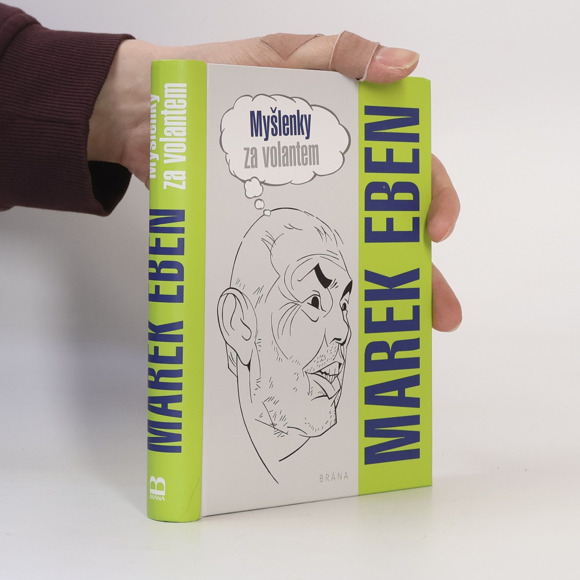 Marek Eben Myšlenky za volantem