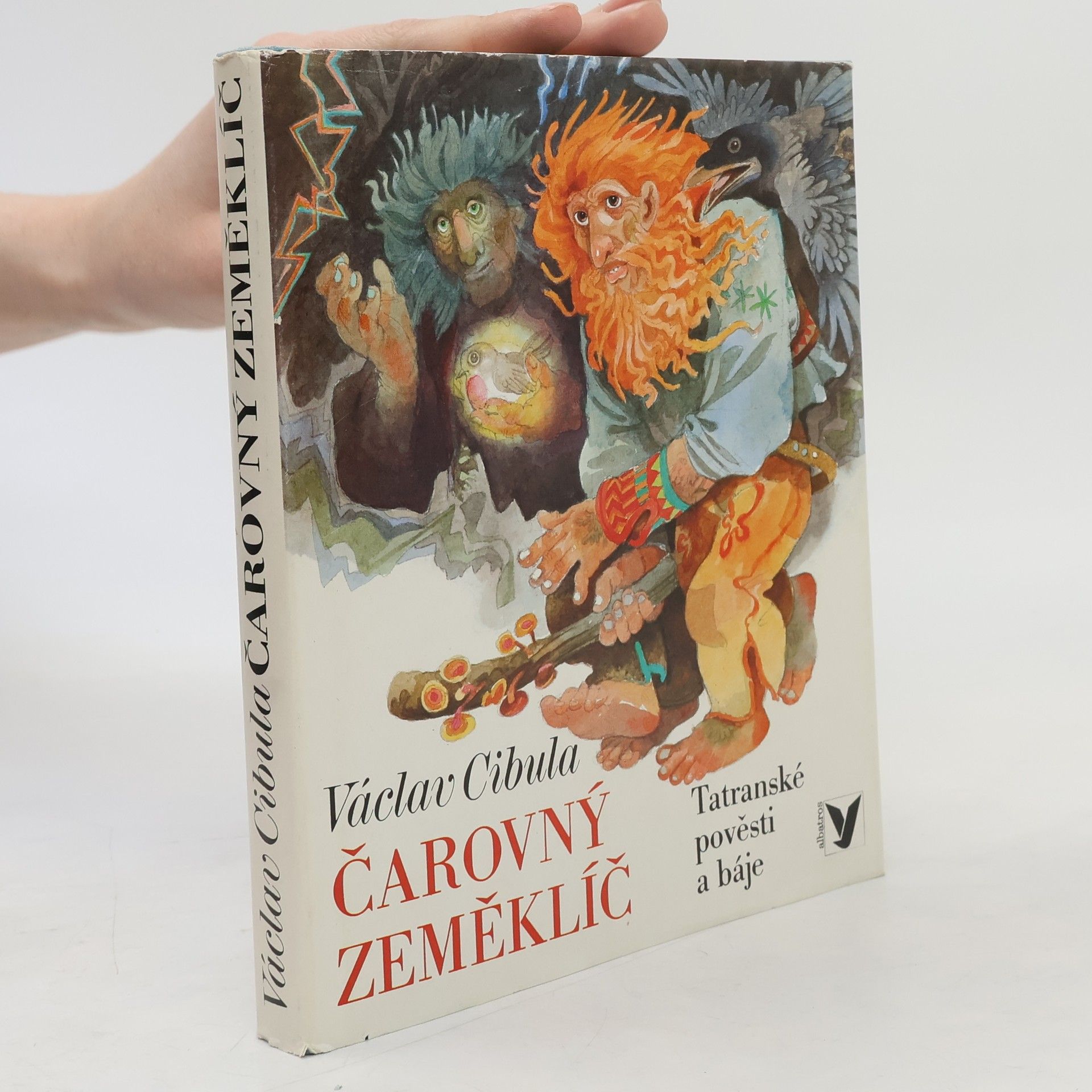 Václav Cibula Čarovný zeměklíč