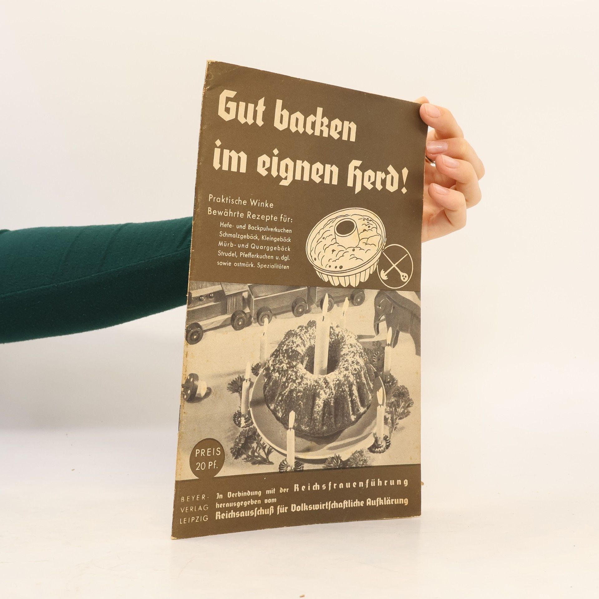 Gut backen im eigenen Herd!