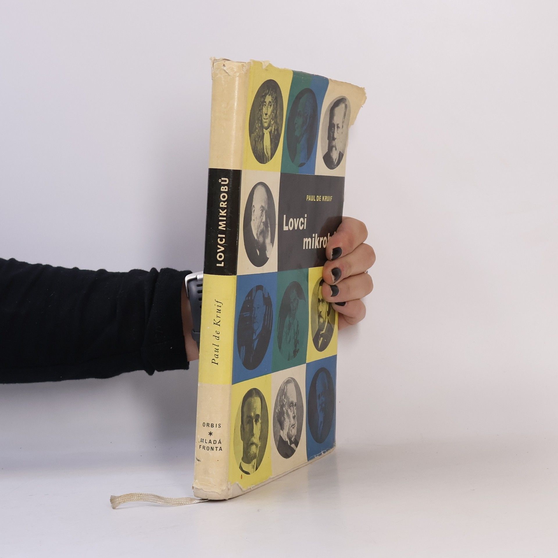 Paul de Kruif Lovci mikrobů