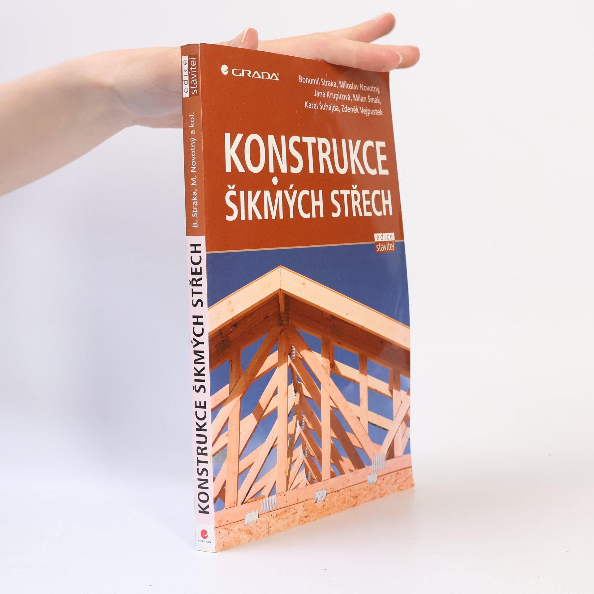 Zdeněk Vejpustek Konstrukce šikmých střech