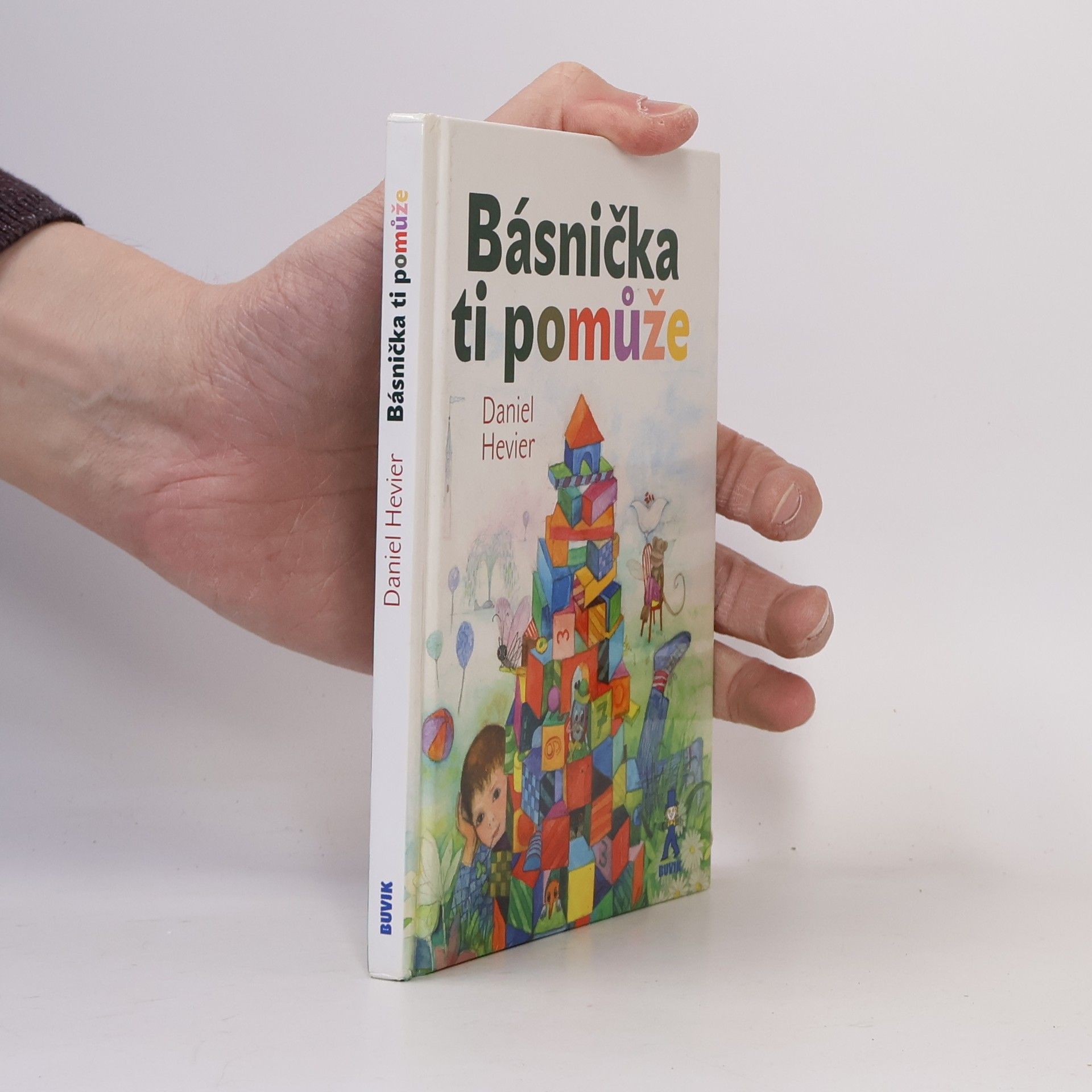 Daniel Hevier Básnička ti pomůže