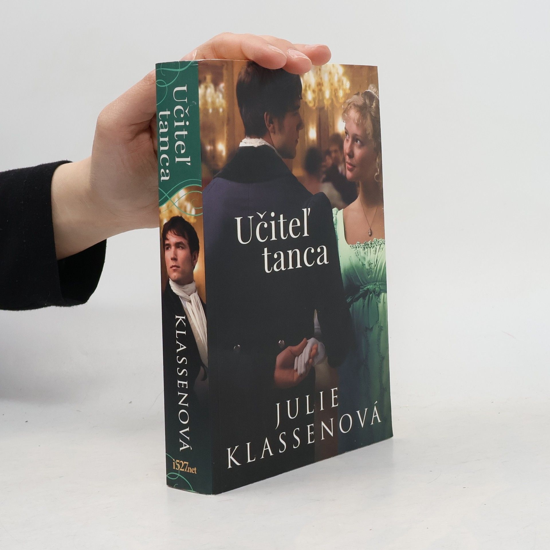 Julie Klassen Učiteľ tanca