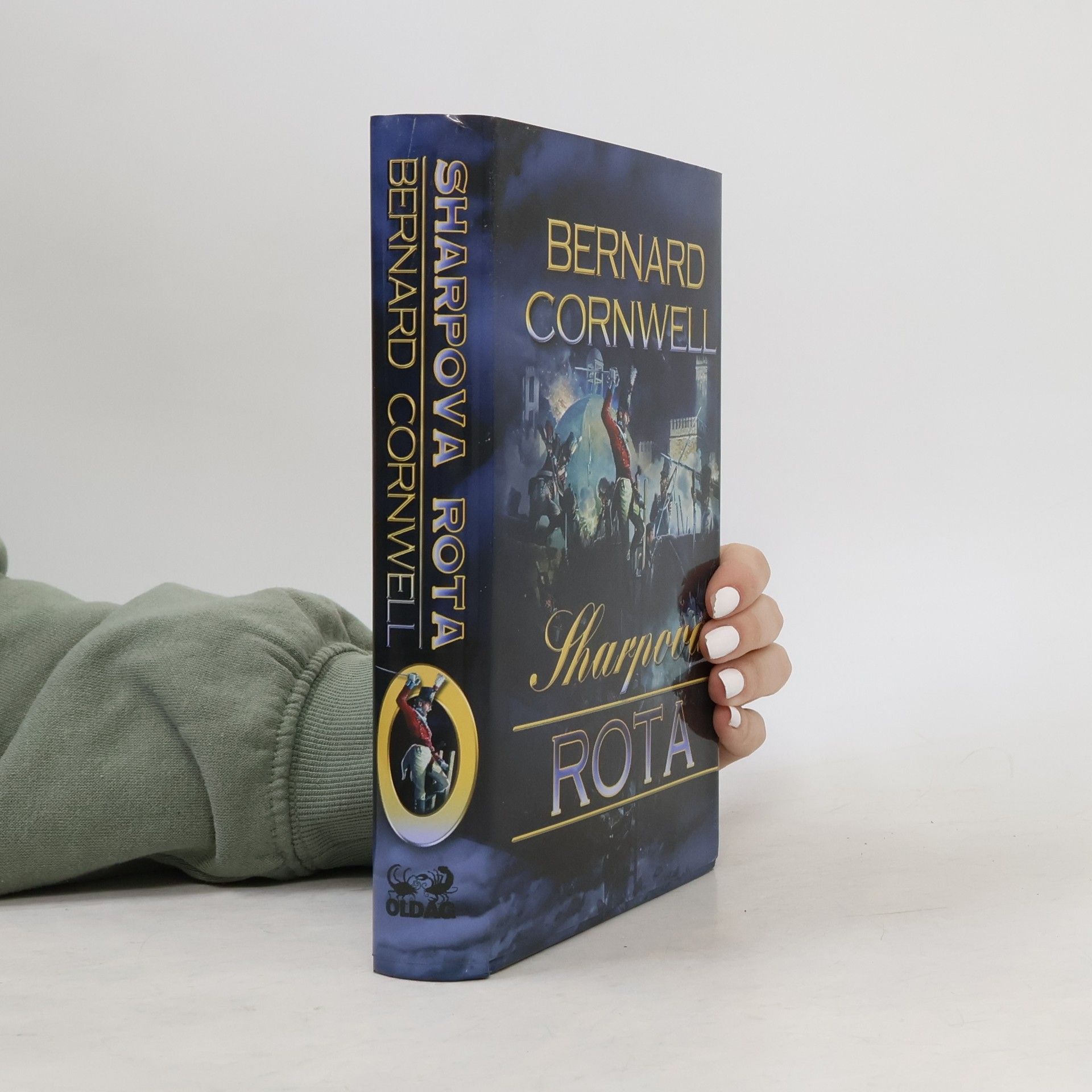 Bernard Cornwell Sharpova rota