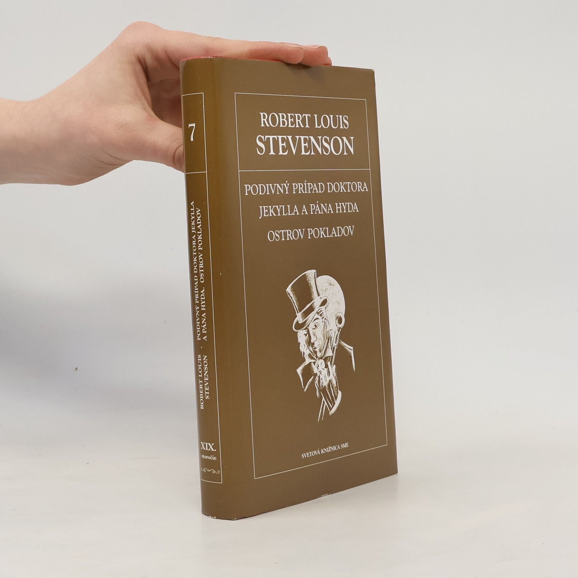 Robert Louis Stevenson Podivný prípad doktora Jekylla a pána Hyda. Ostrov pokladov