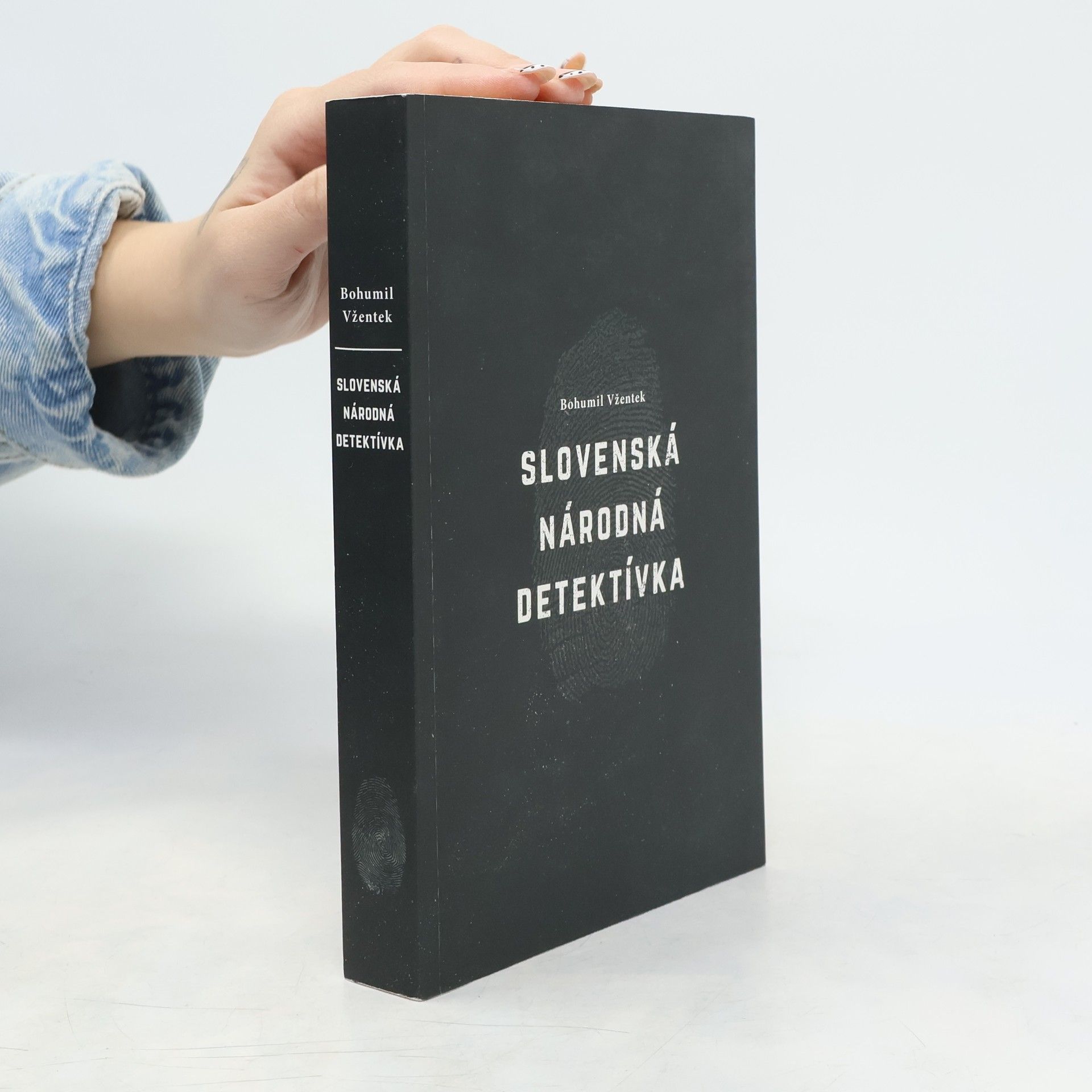 Bohumil Vžentek Slovenská národná detektívka