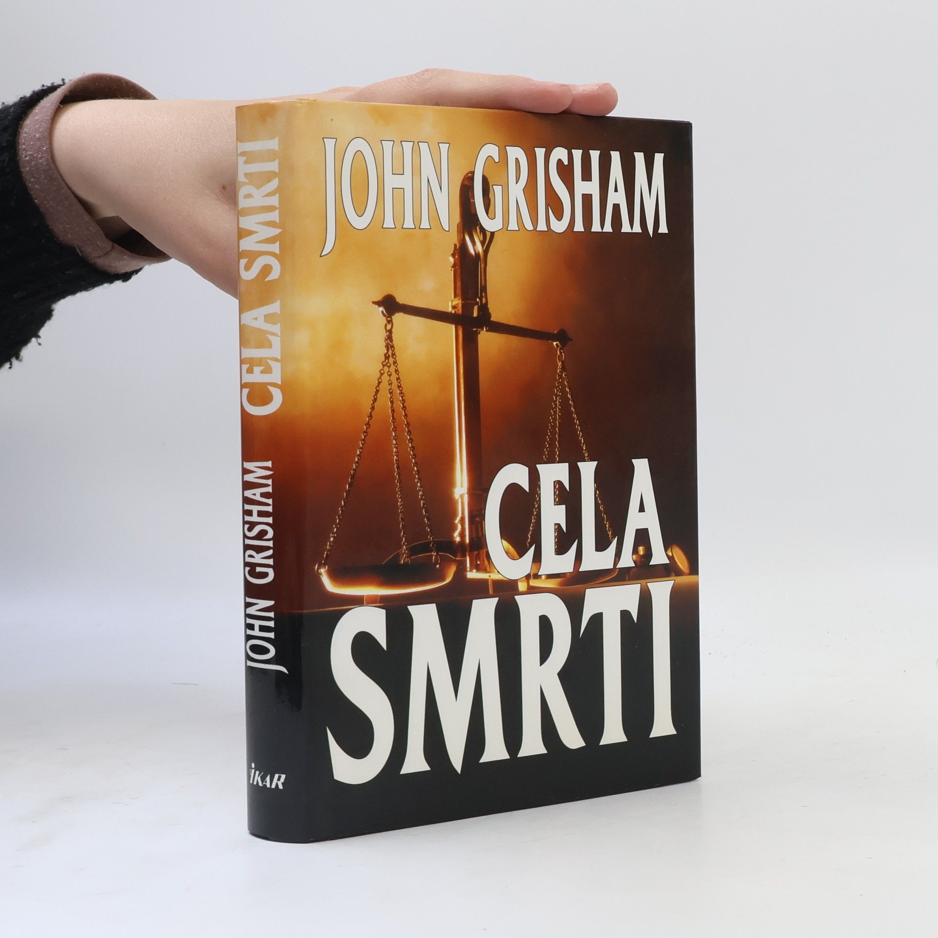 John Grisham Cela smrti