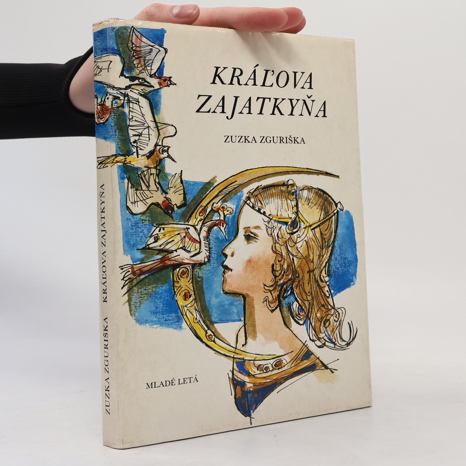 Zuzka Zguriška Kráľova zajatkyňa