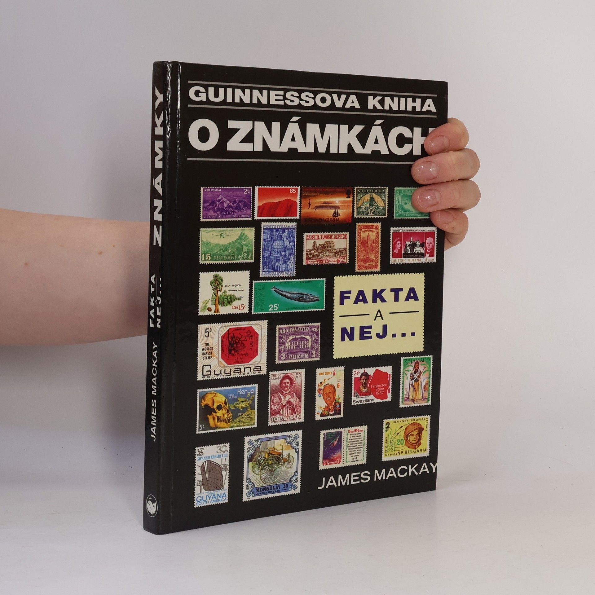 James Alexander Mackay Guinessova kniha o známkách