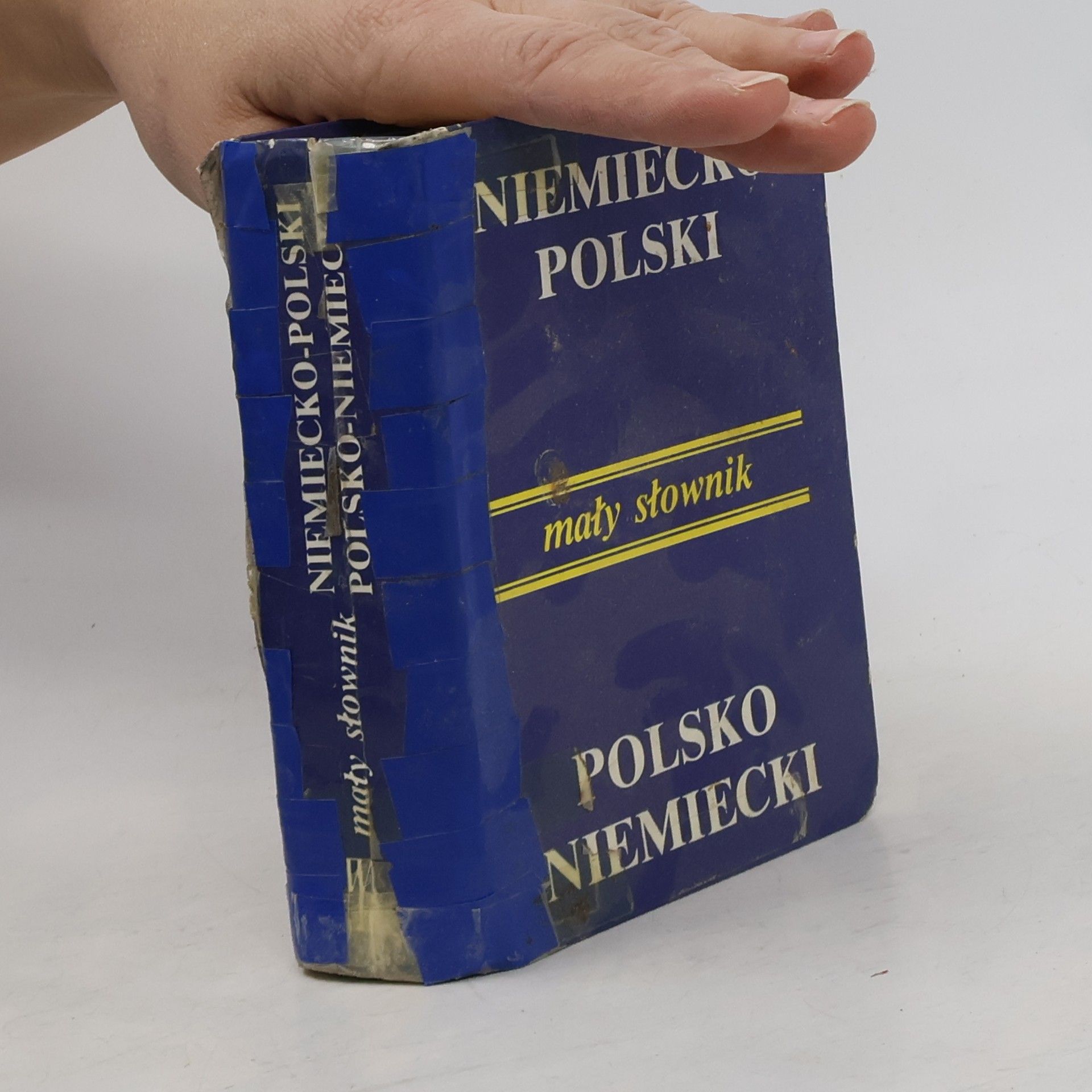 Various authors Mały słownik niemiecko-polski, polski-niemiecko