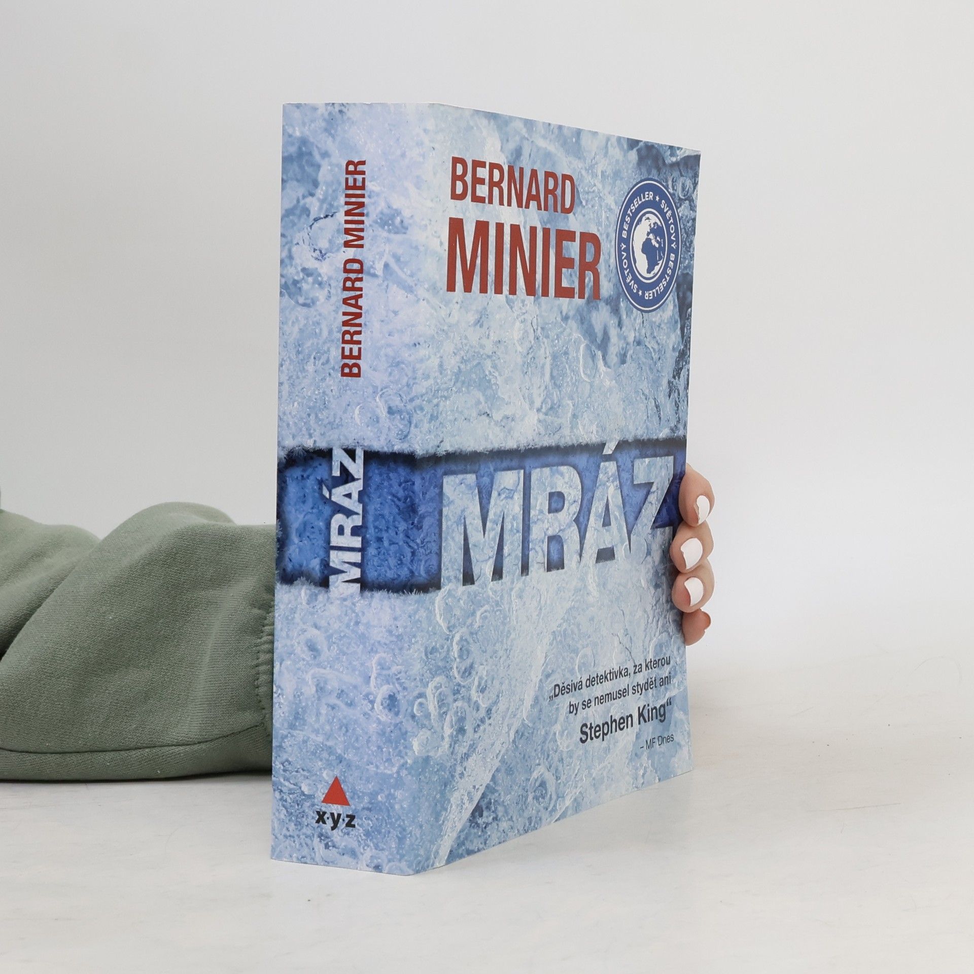 Bernard Minier Mráz