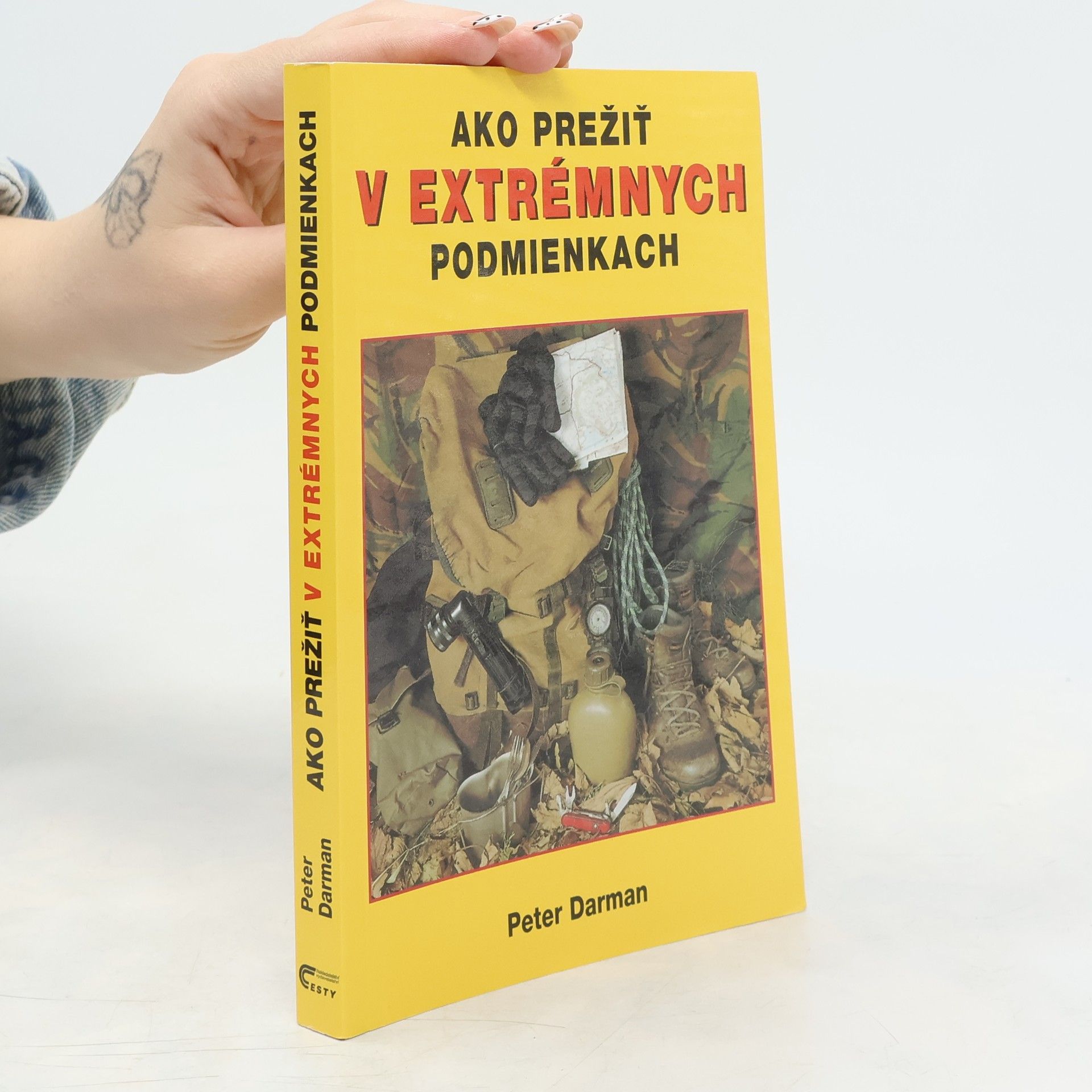 Ľudmila Švenková Ako prežiť v extrémnych podmienkach
