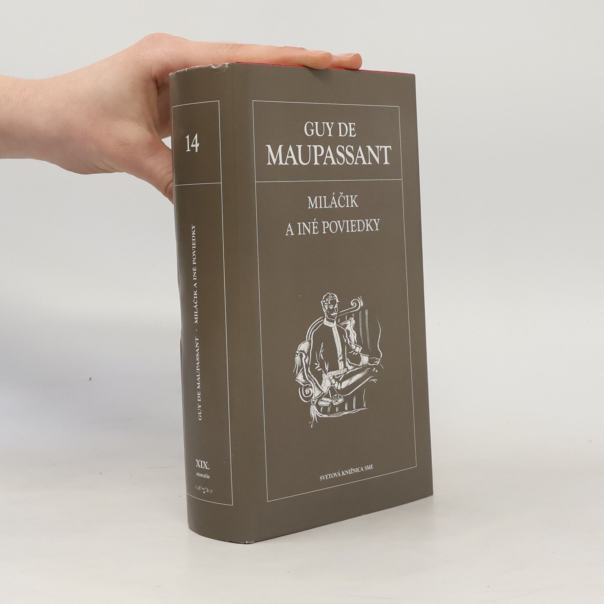 Guy de Maupassant Miláčik a iné poviedky