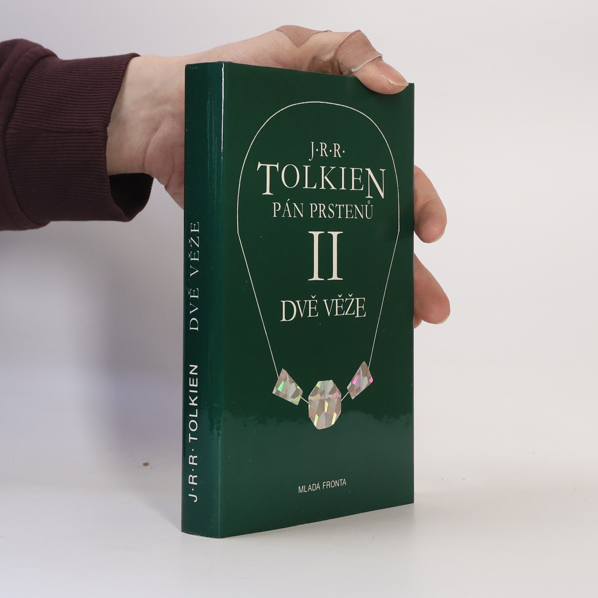 J. R. R. Tolkien Pán prstenů II. Dvě věže