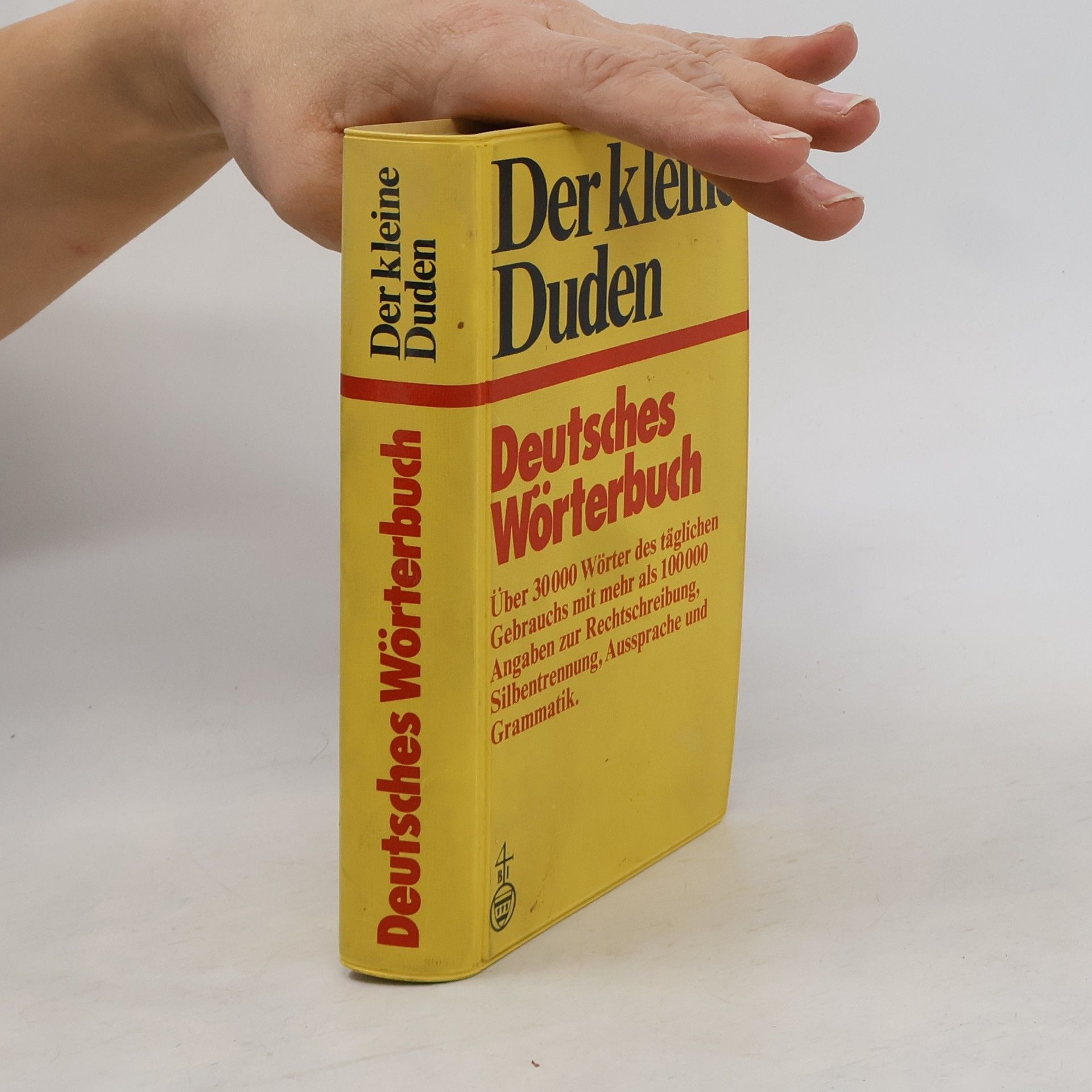 Kolektiv autorů Der kleine Duden. Deutsches Wörterbuch