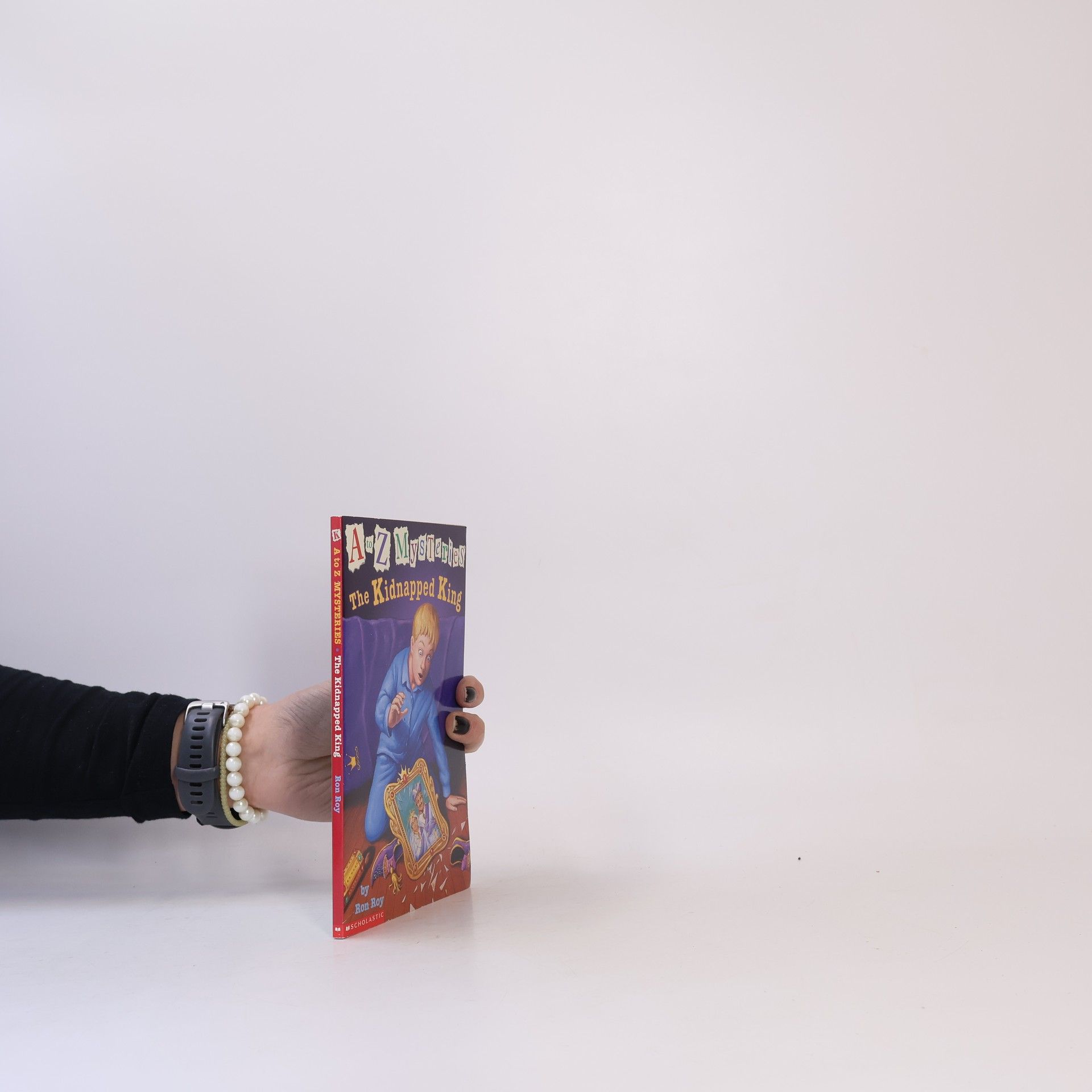 Ron Roy A to Z Mysteries - K: The Kidnapped King