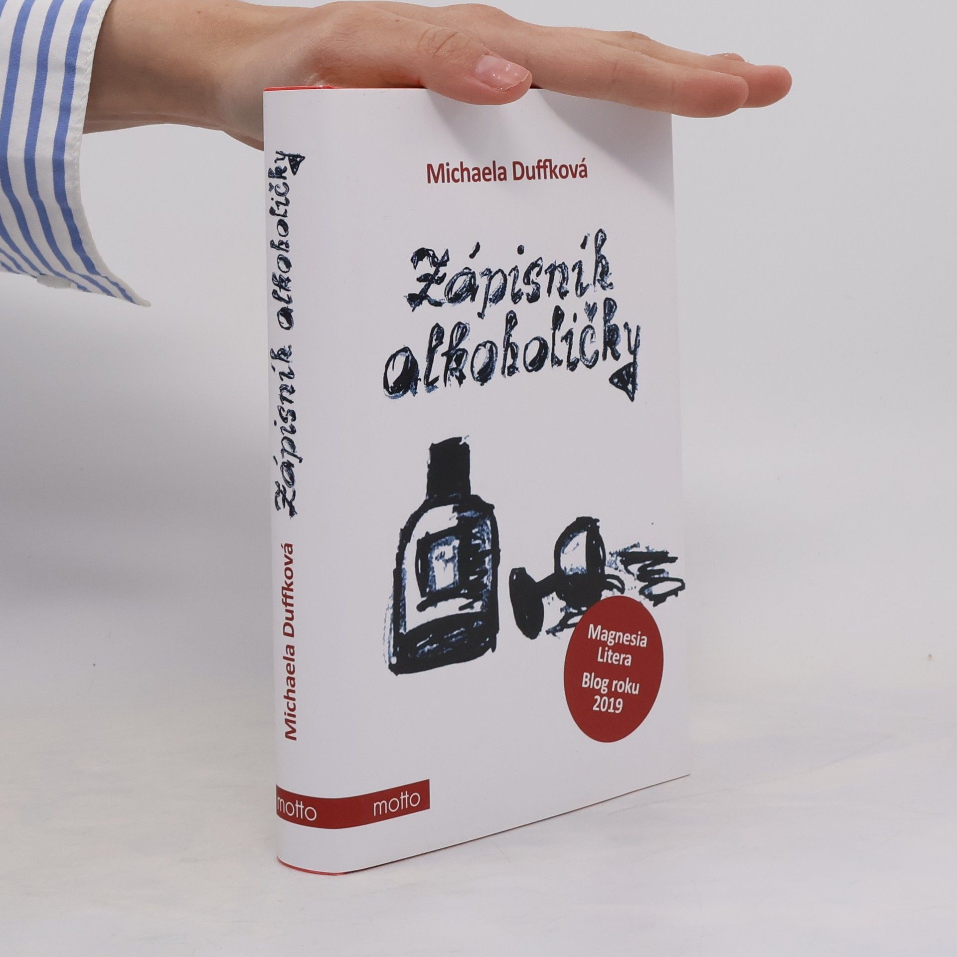 Michaela Duffková Zápisník alkoholičky