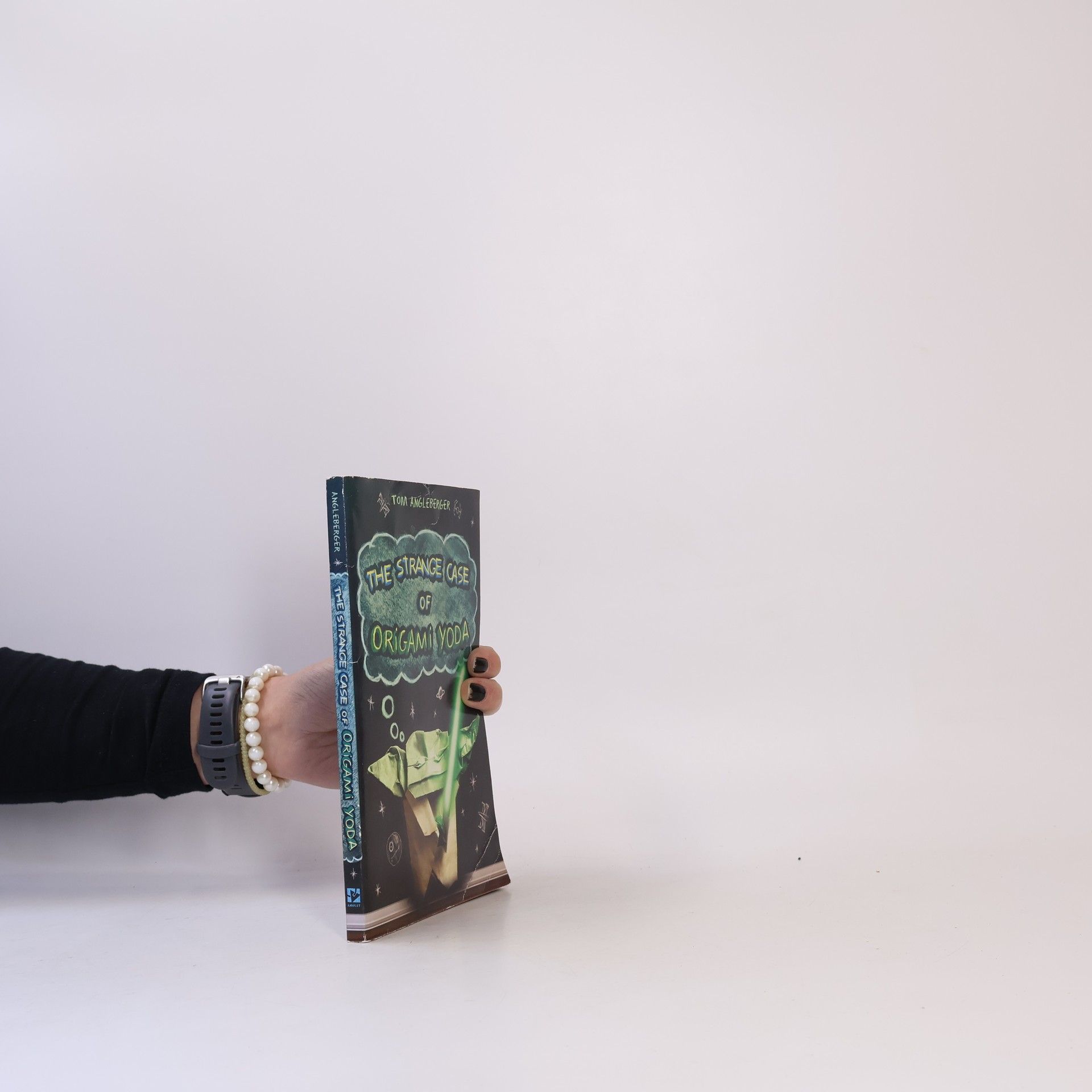 Tom Angleberger The Strange Case of Origami Yoda
