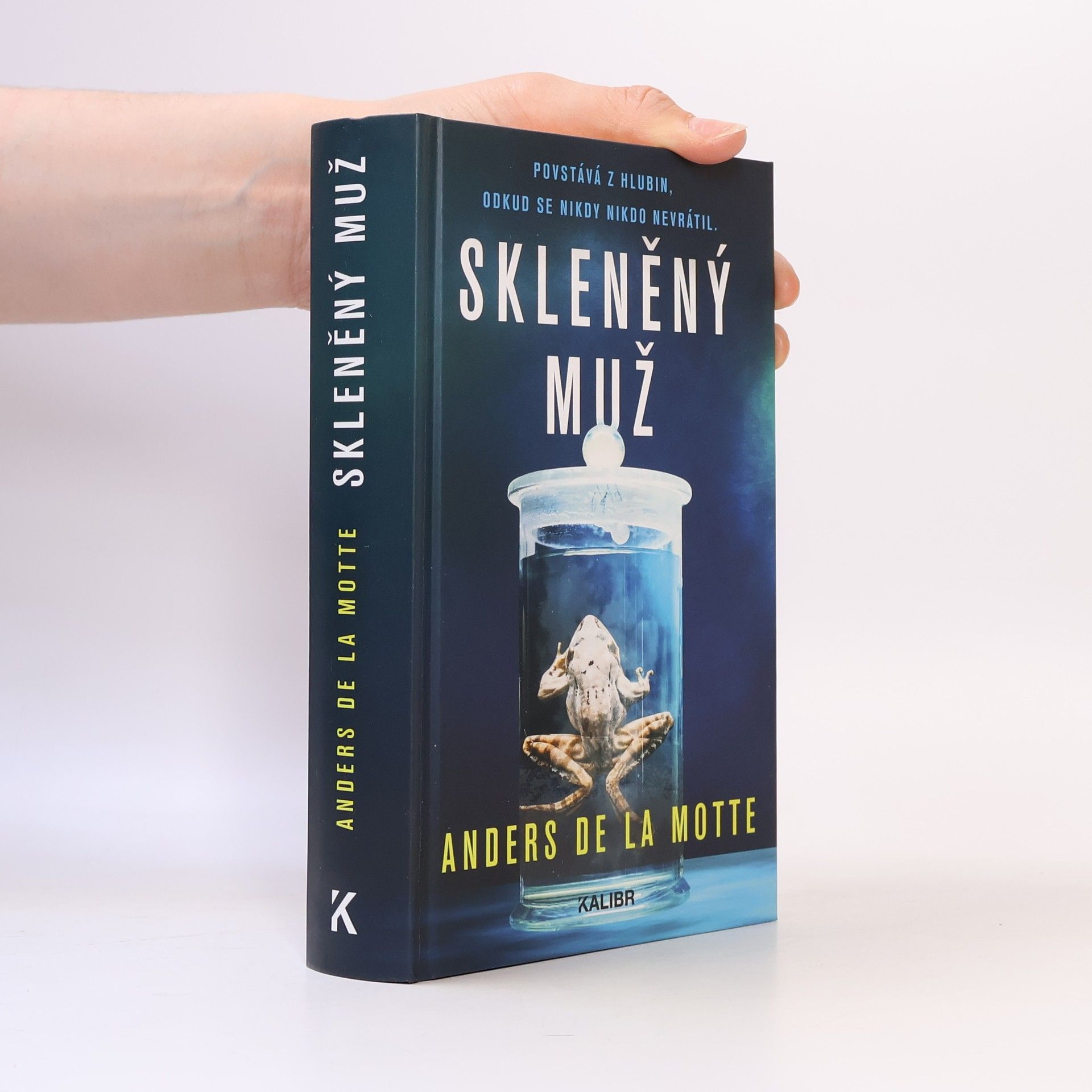Anders De la Motte Skleněný muž
