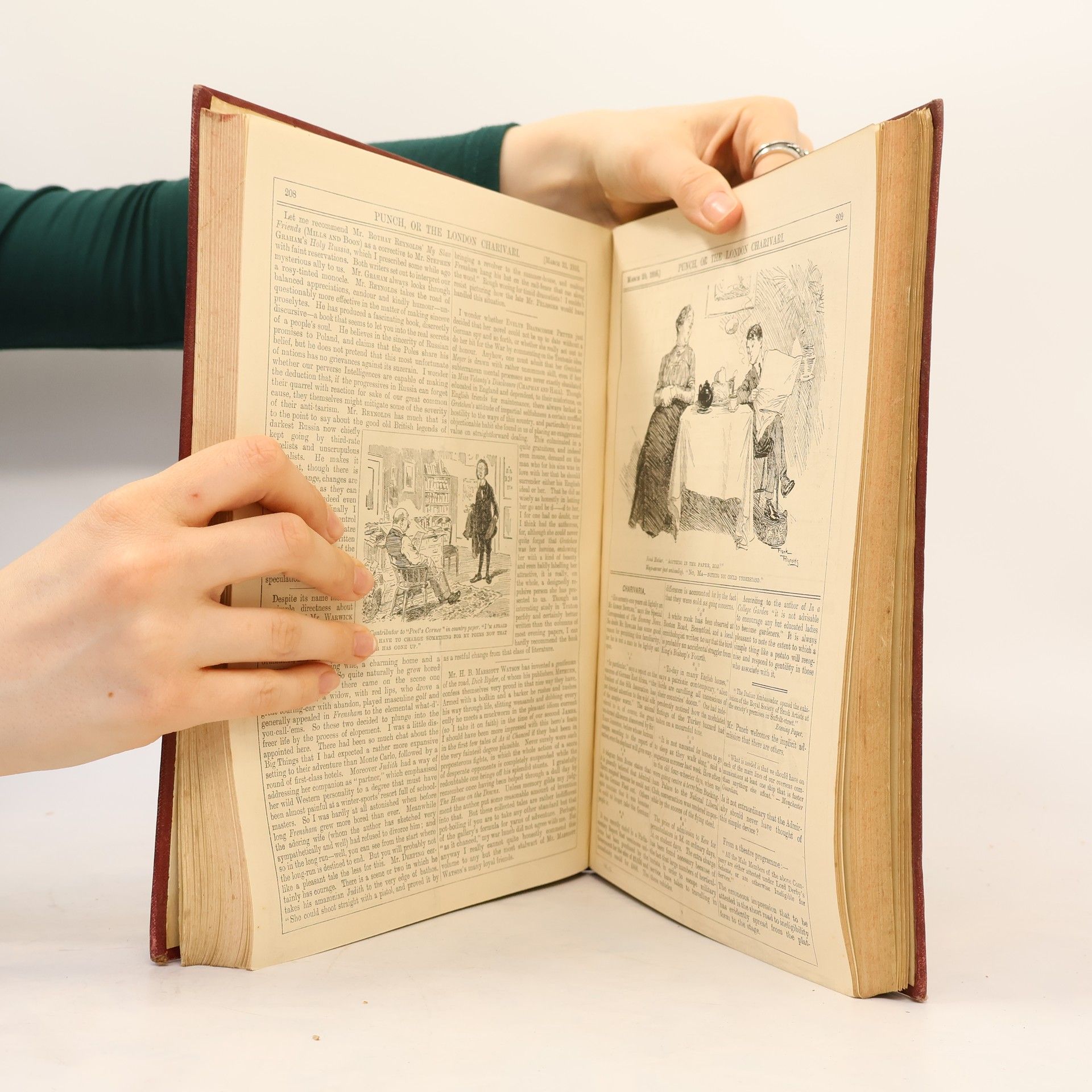 Various authors Punch Vol. CL
