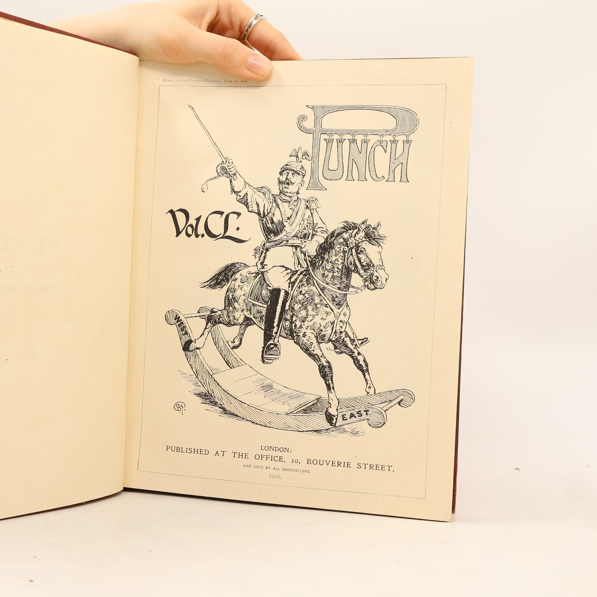 Various authors Punch Vol. CL