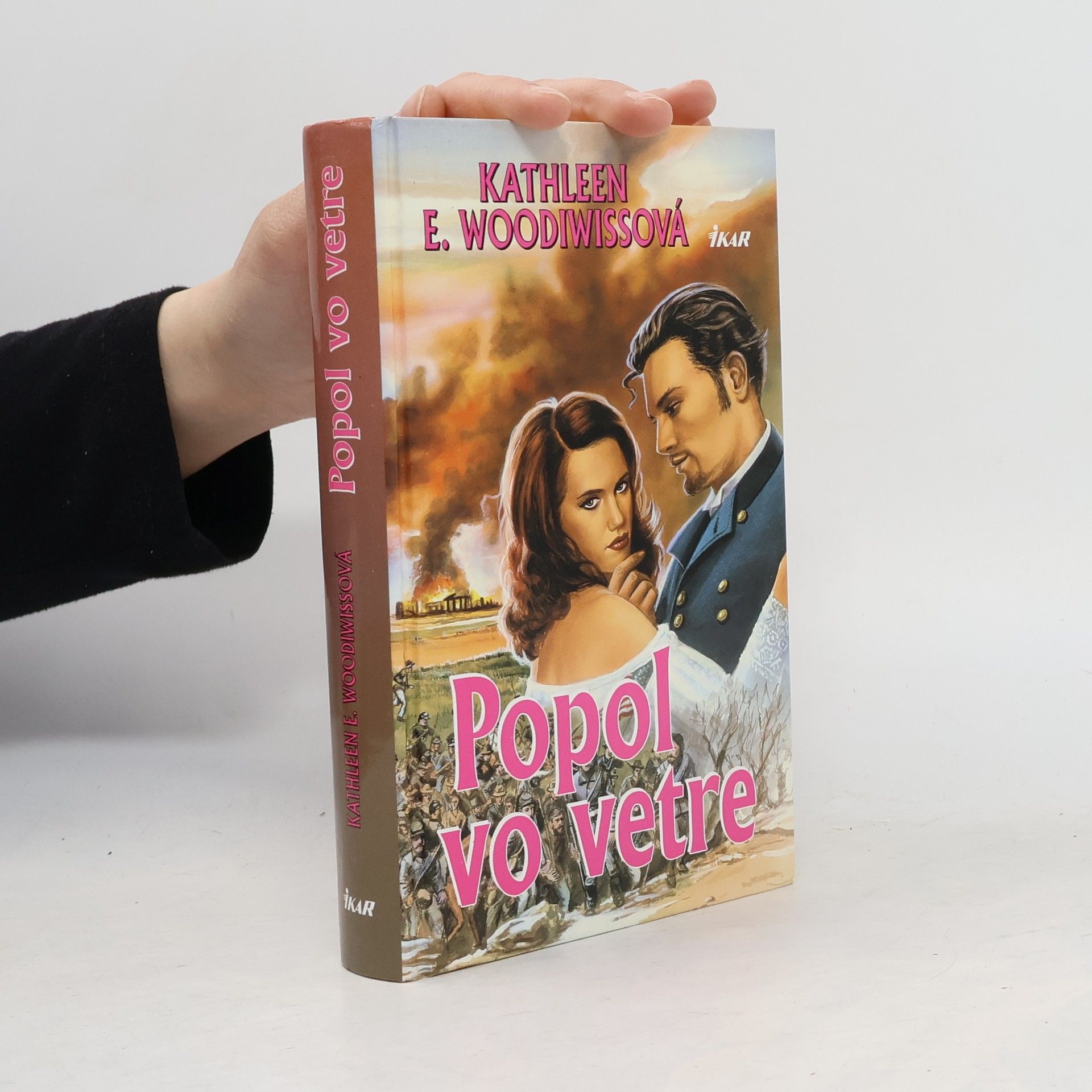 Kathleen E. Woodiwiss Popol vo vetre