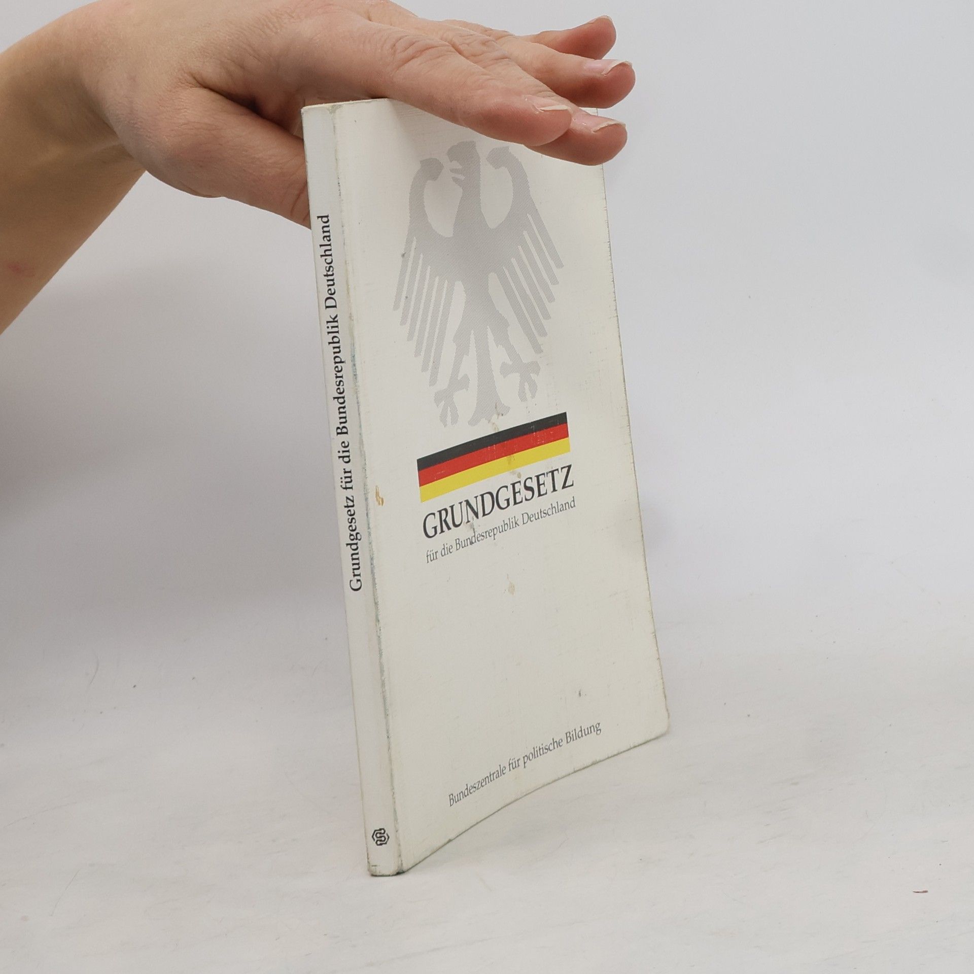 Various authors Grundgesetz für die Bundesrepublik Deutschland