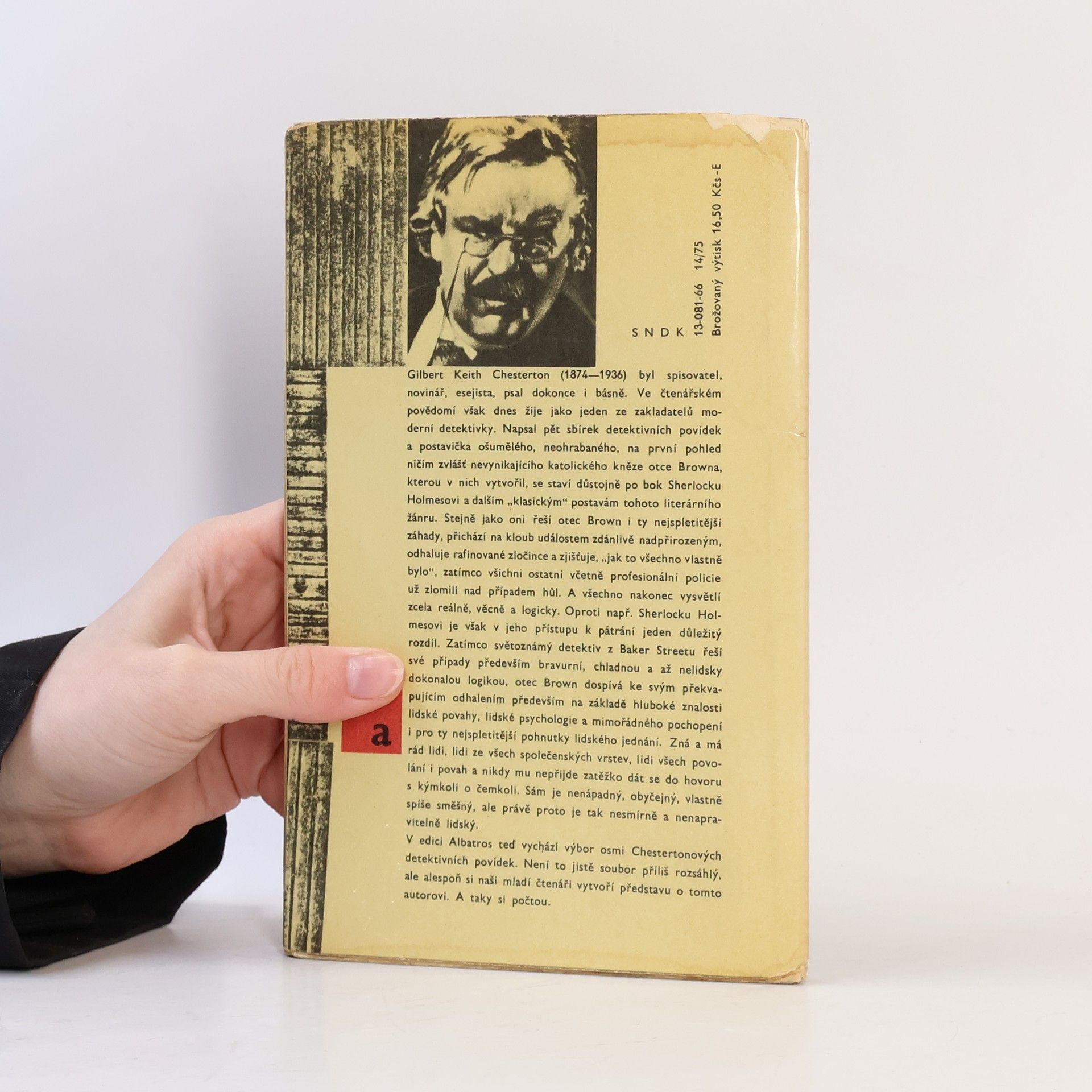 Gilbert Keith Chesterton Povídky otce Browna