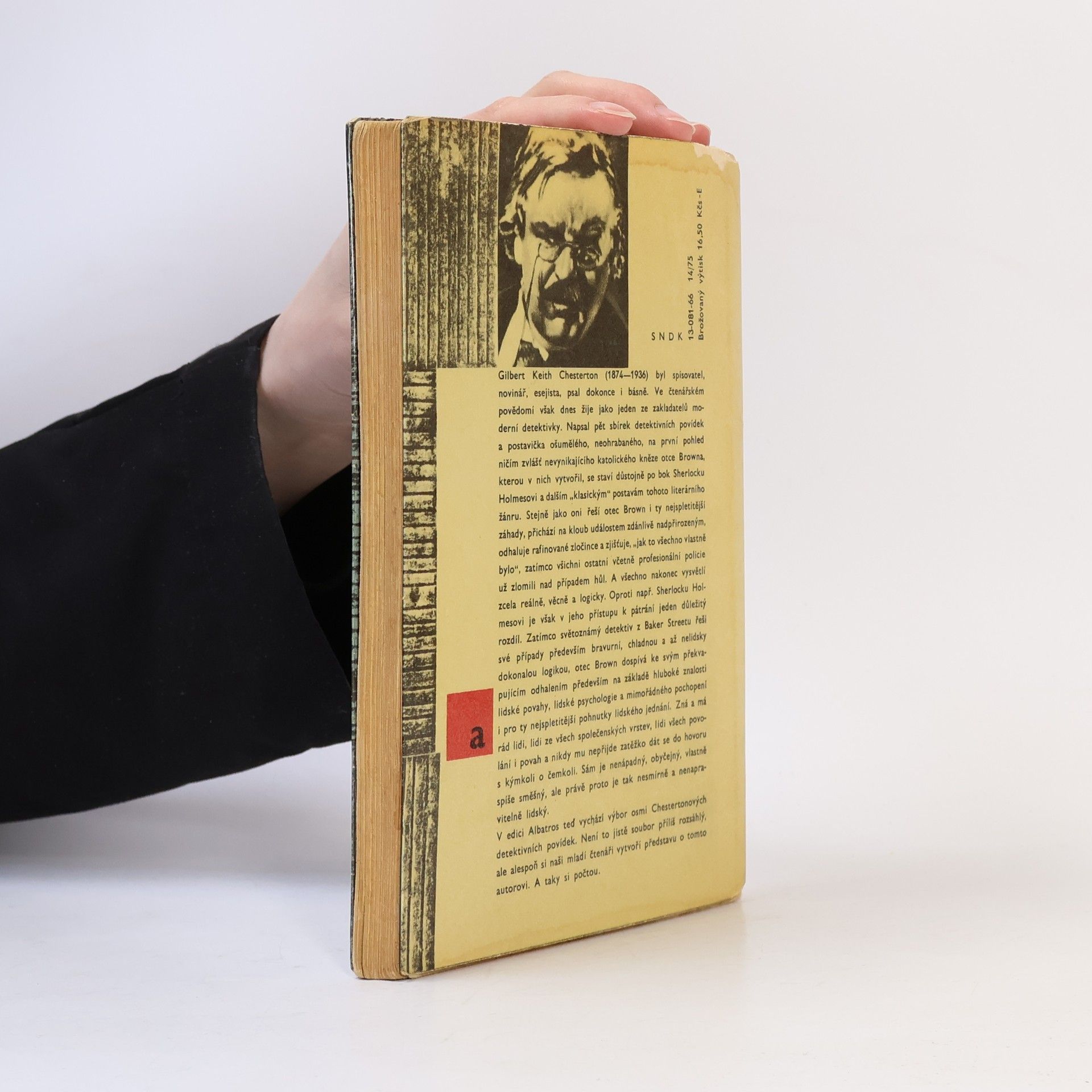 Gilbert Keith Chesterton Povídky otce Browna
