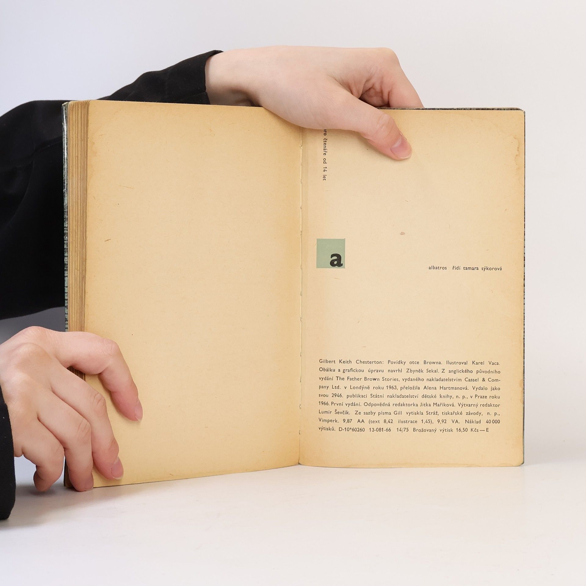 Gilbert Keith Chesterton Povídky otce Browna