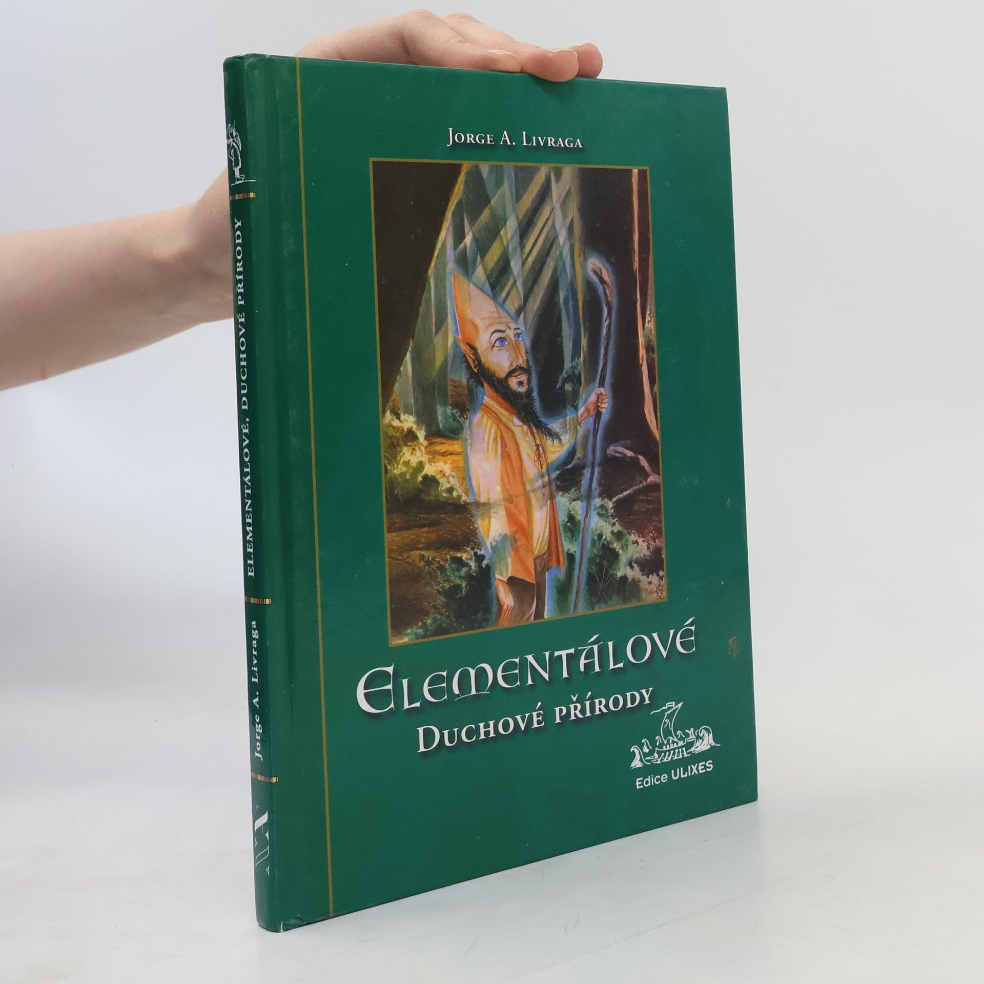 Josef Machynka Elementálové. Duchové přírody. Symbolismus a mytologie