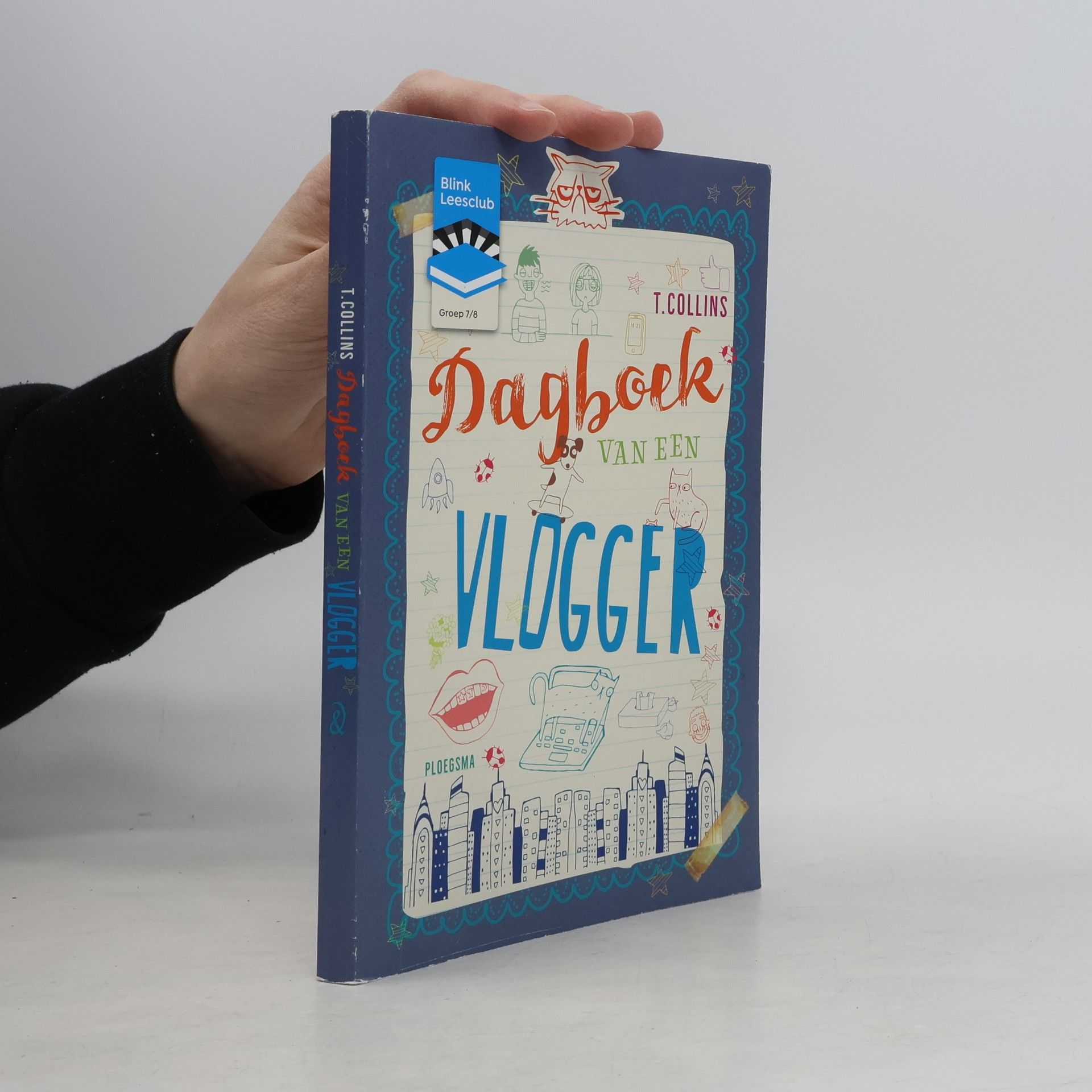 Marie Lotte Hagen Dagboek van een Vlogger