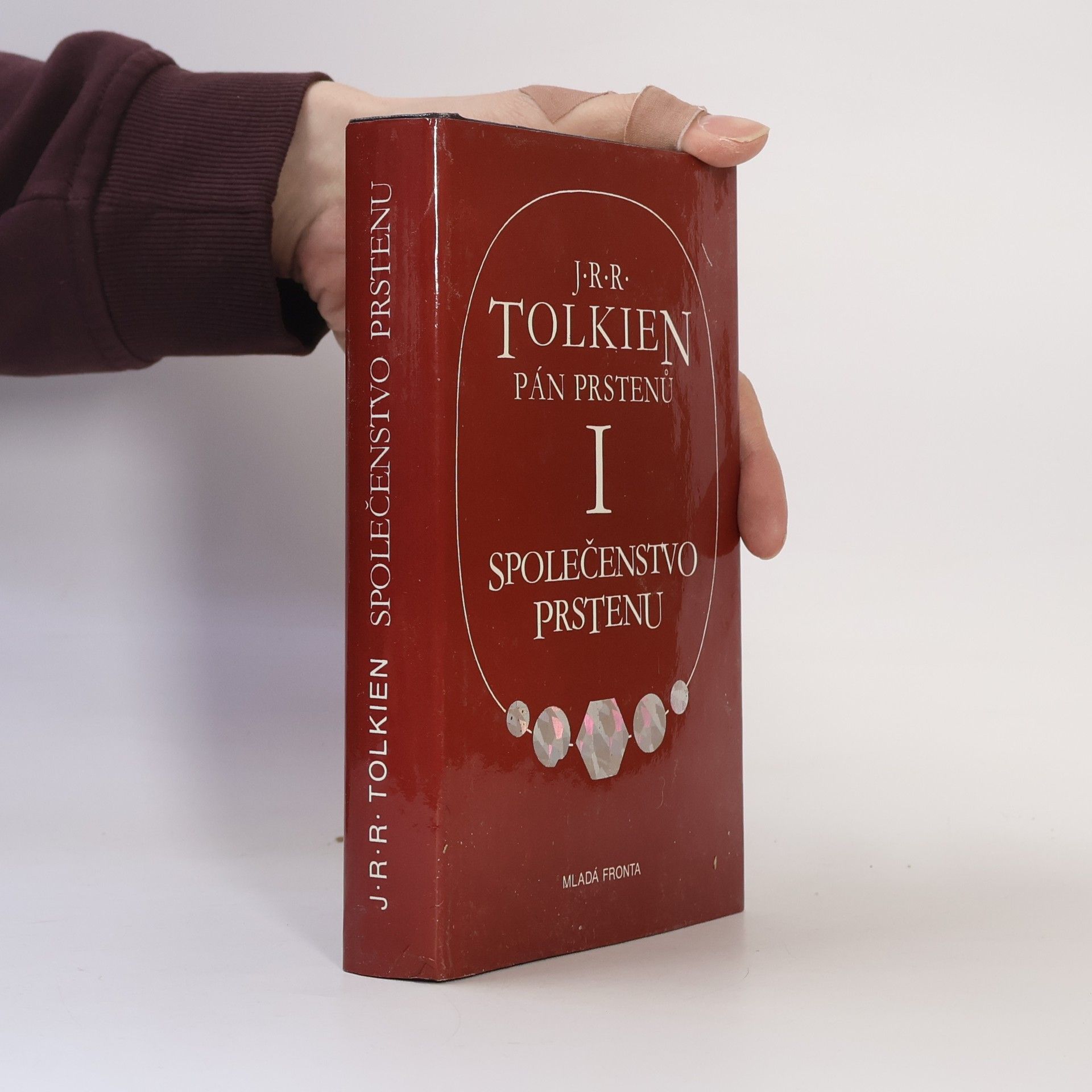 J. R. R. Tolkien Pán prstenů I. Společenstvo prstenu