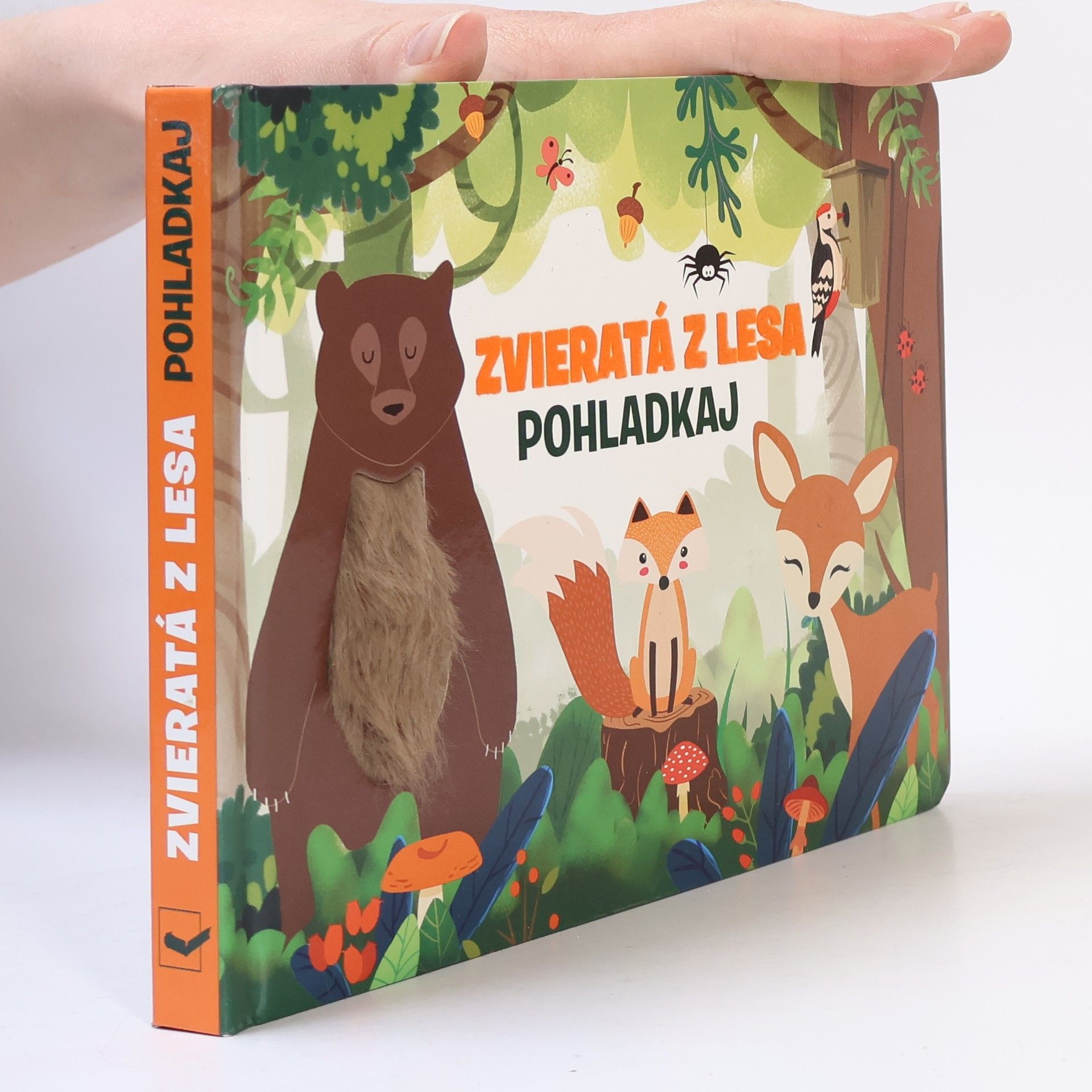 Zvieratá z lesa – Pohladkaj
