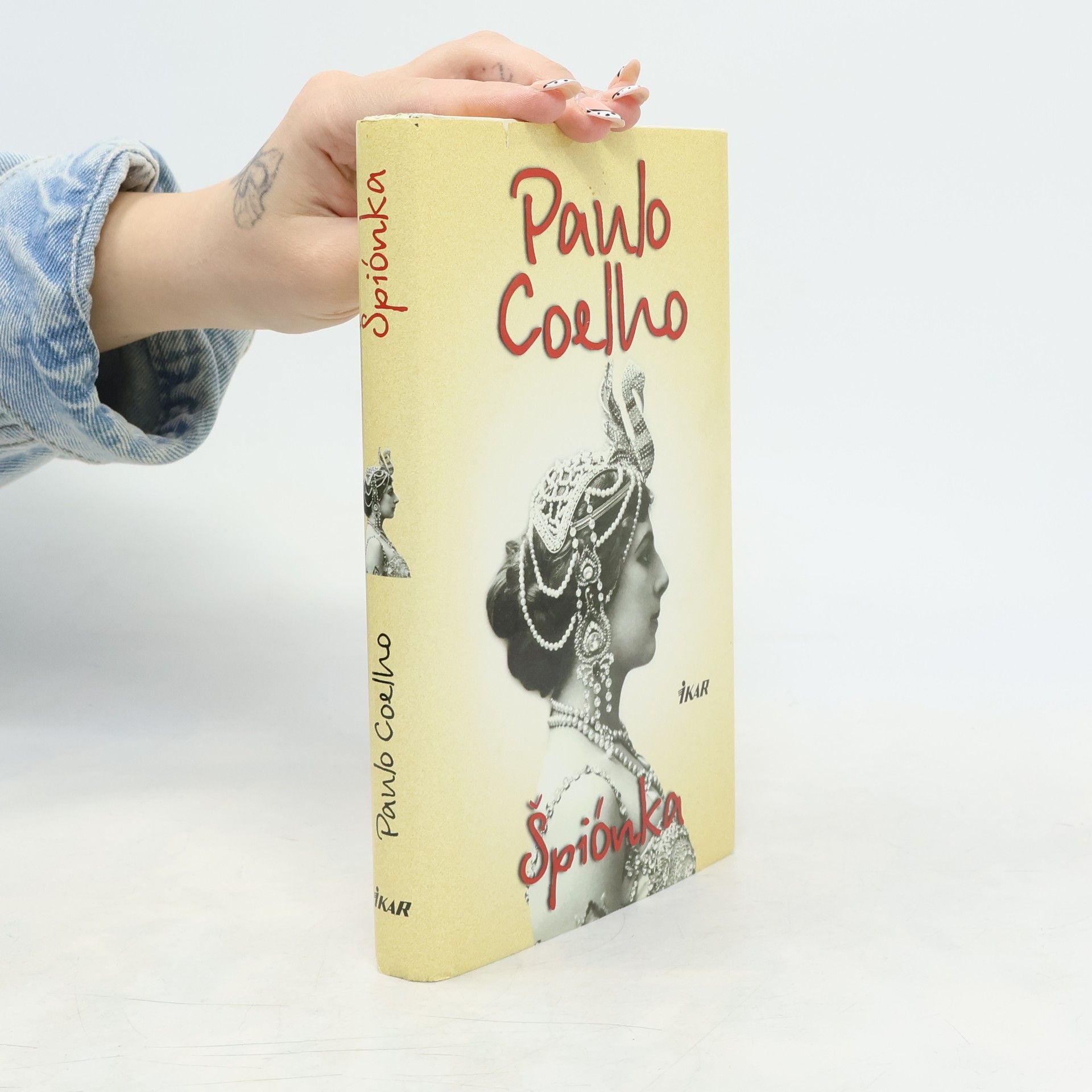 Paulo Coelho Špiónka
