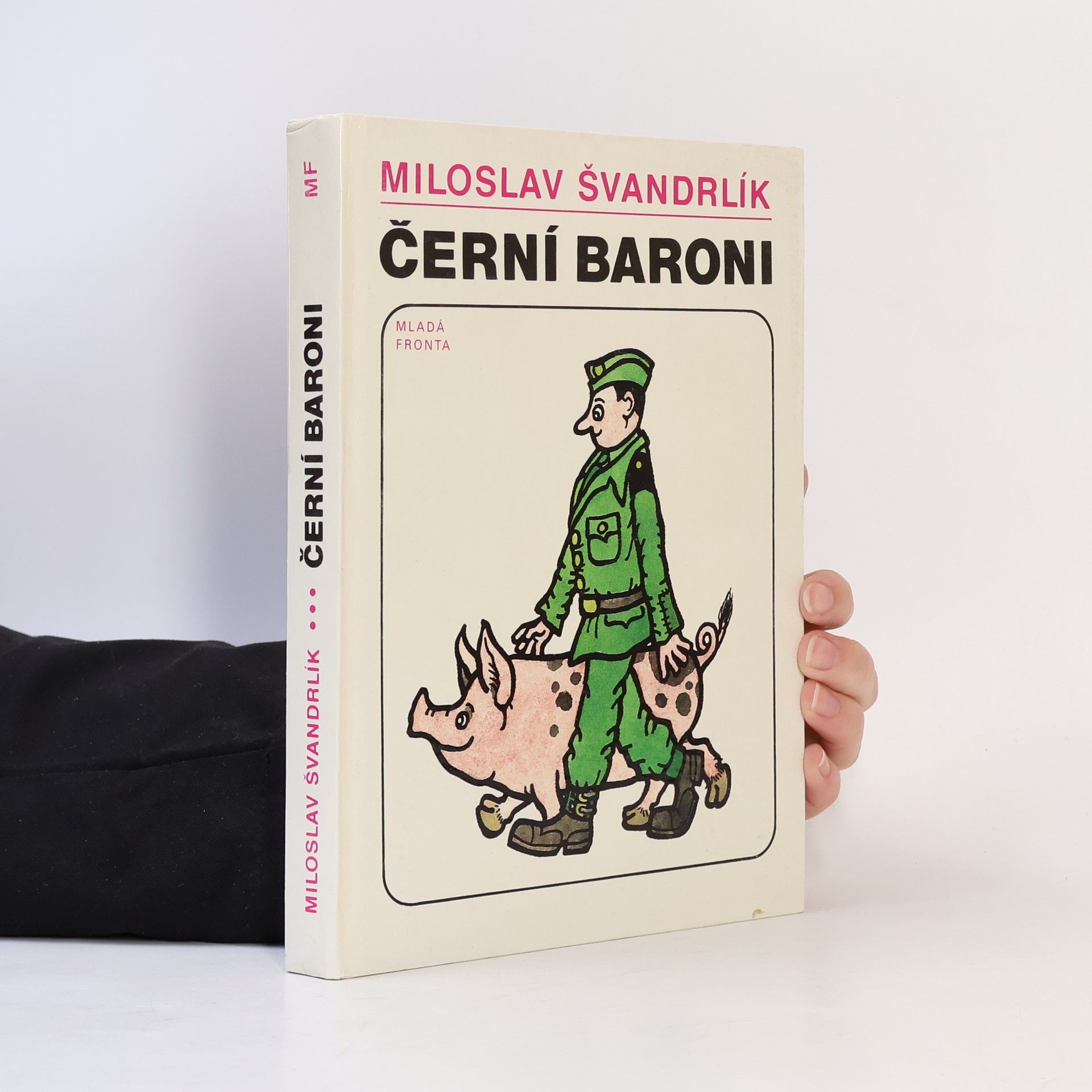 Miloslav Švandrlík Černí baroni