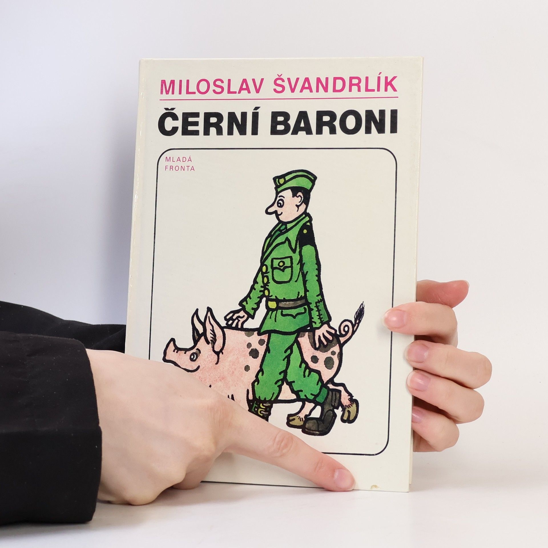 Miloslav Švandrlík Černí baroni