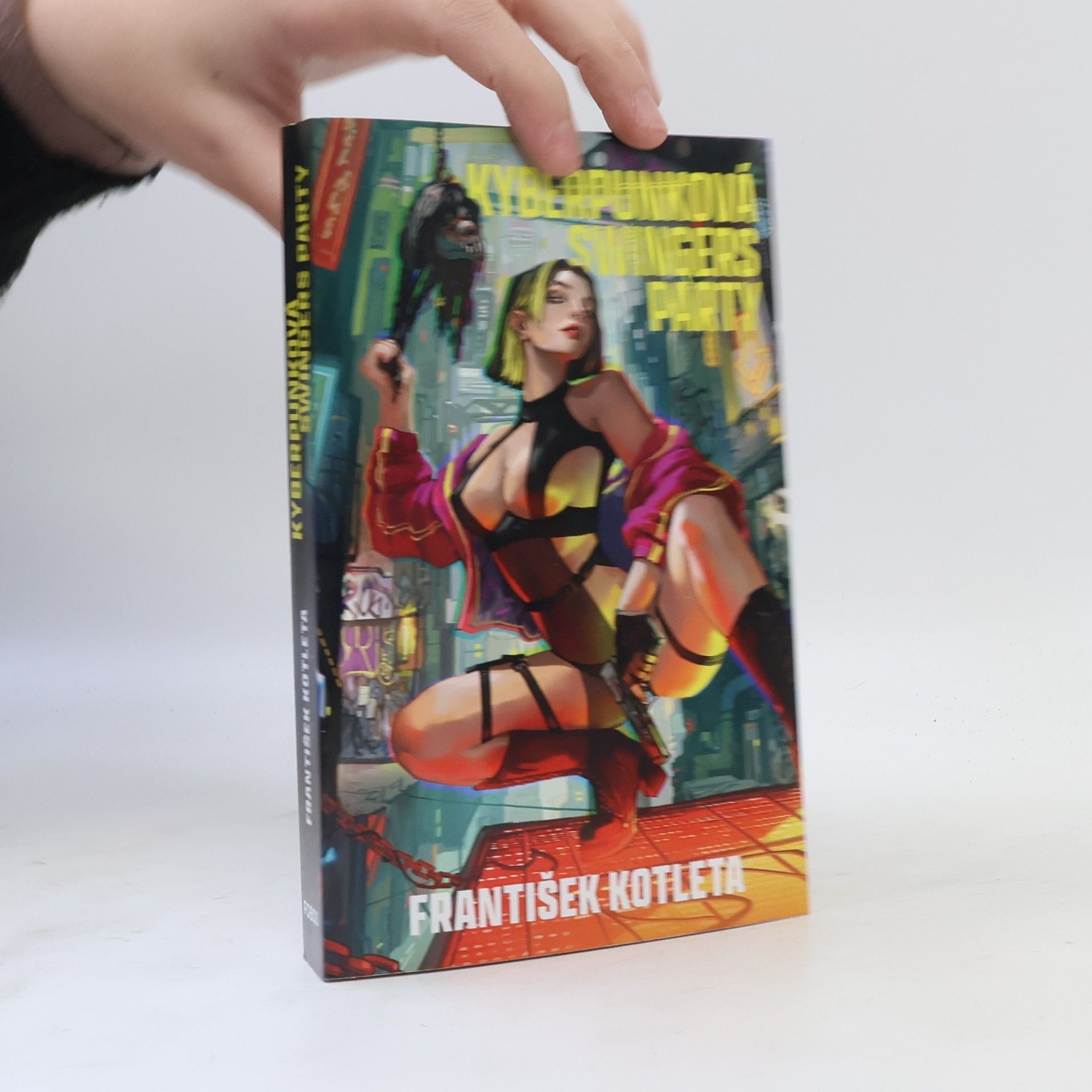 Kyberpunková swingers party