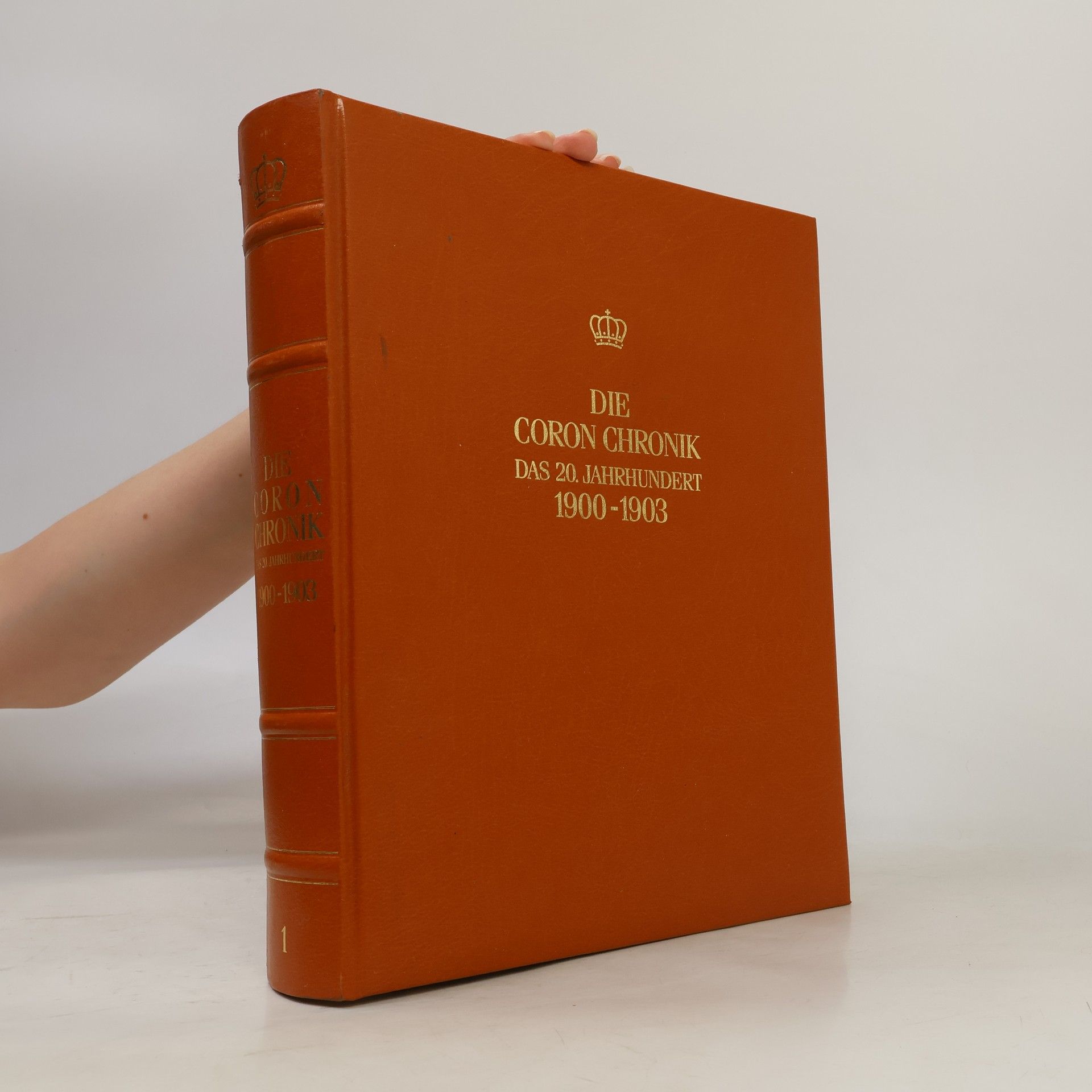 Bernhard Pollmann Die Coron-Chronik das 20. Jahrhundert