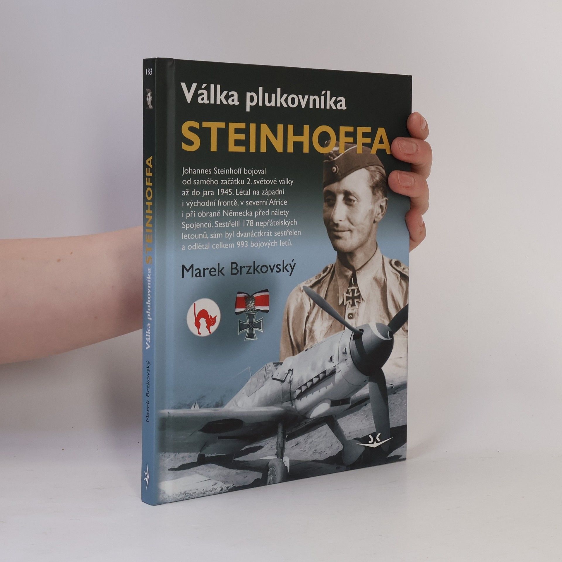 Marek Brzkovský Válka plukovníka Steinhoffa