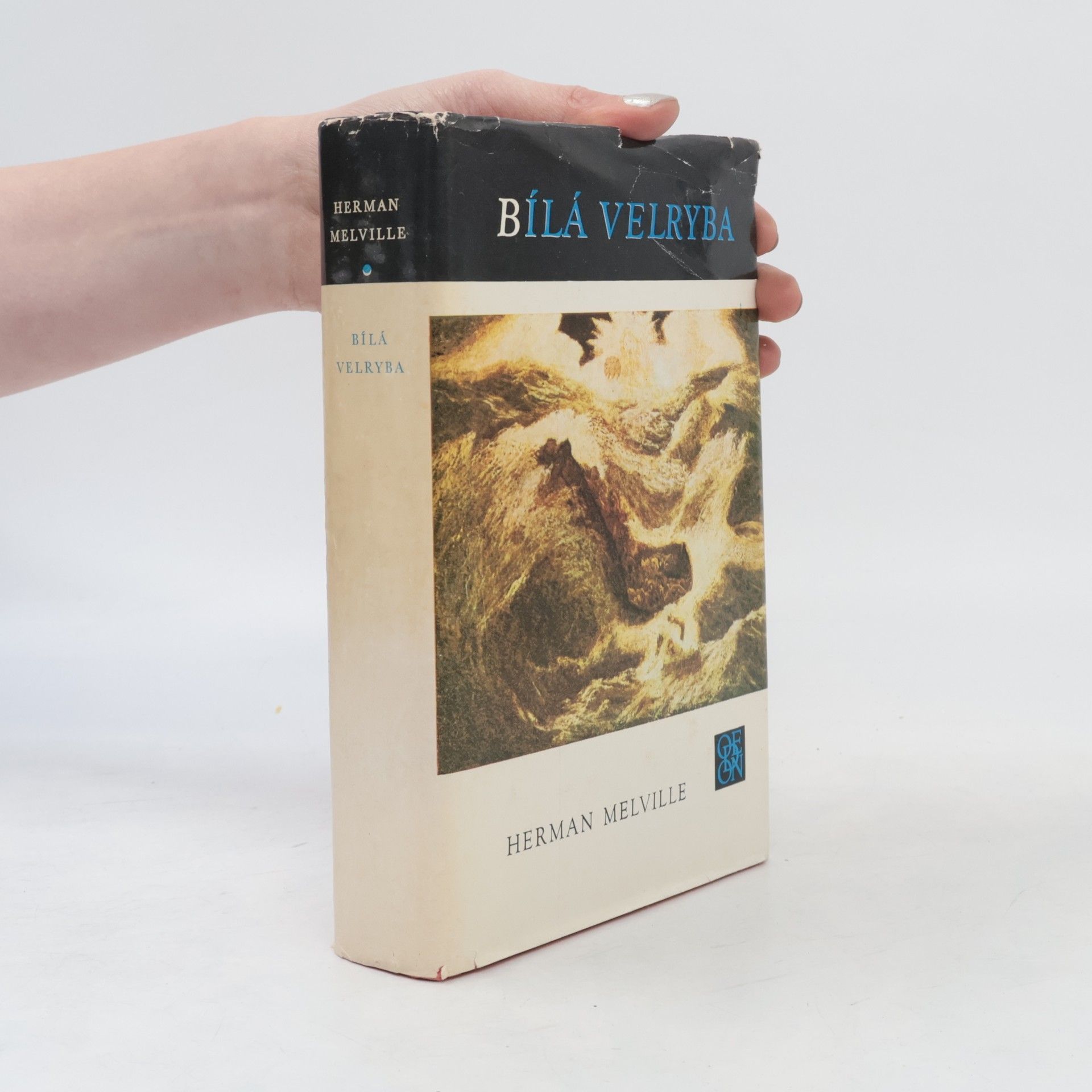 Herman Melville Bílá velryba