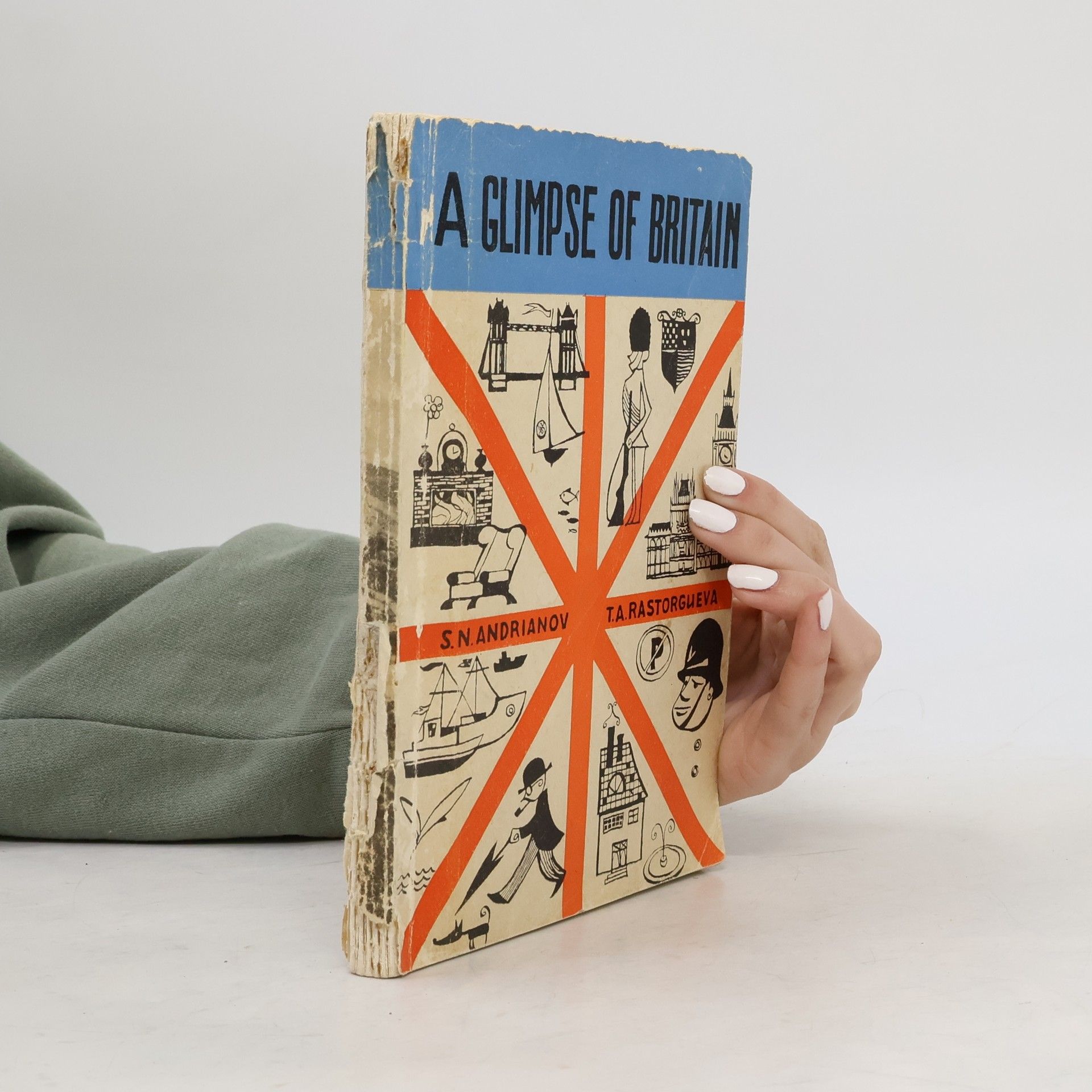Tat'jana Andrianovna Rastorgujeva A Glimpse of Britain