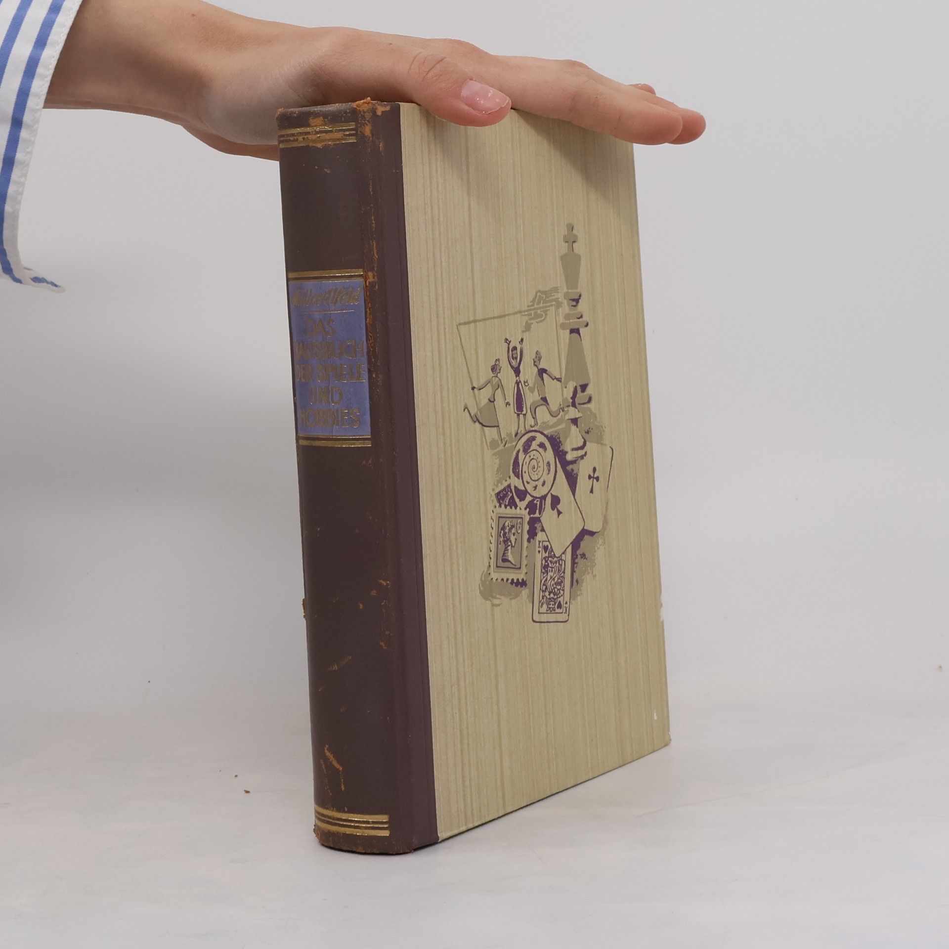 Das Hausbuch der Spiele und Hobbies