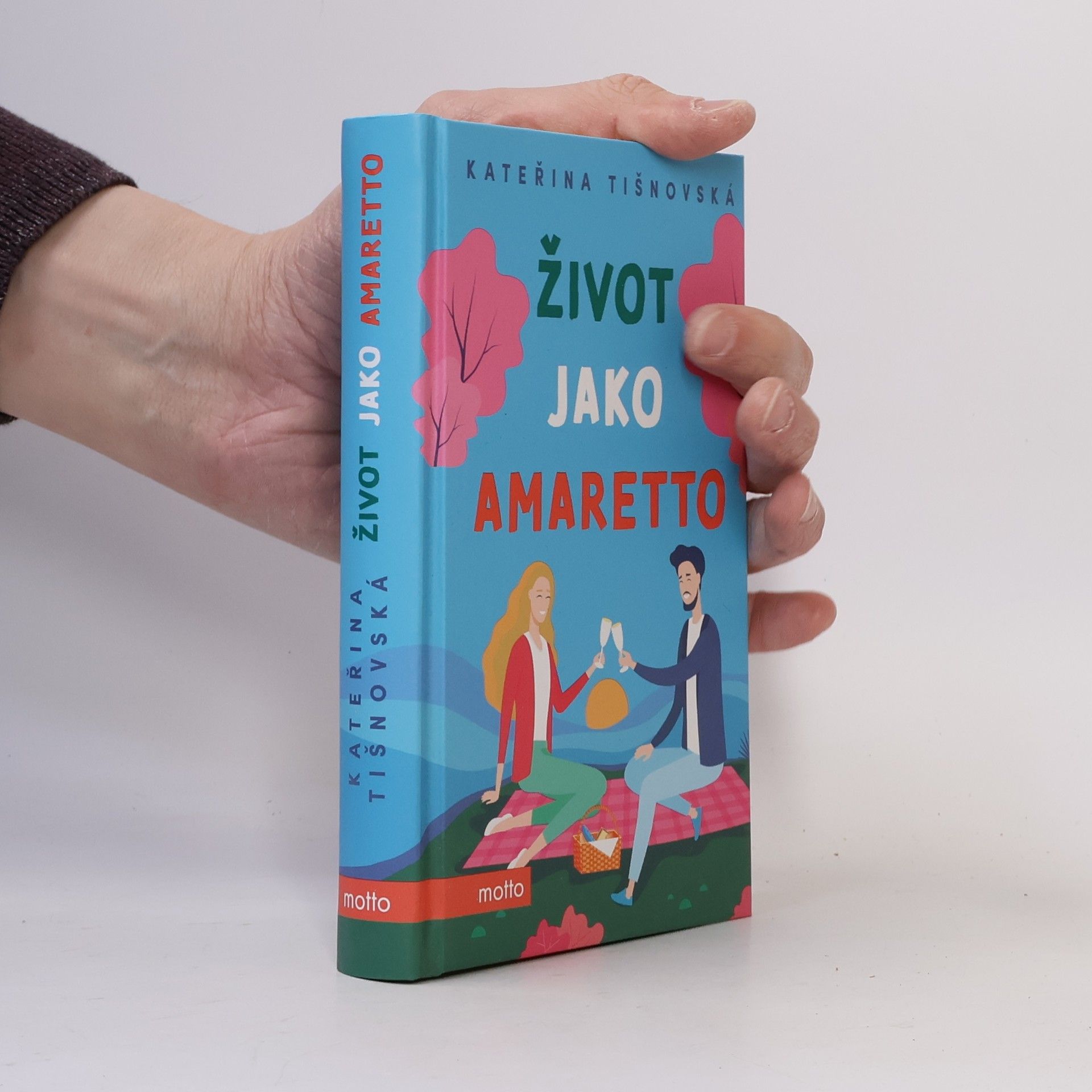 Kateřina Tišnovská Život jako amaretto