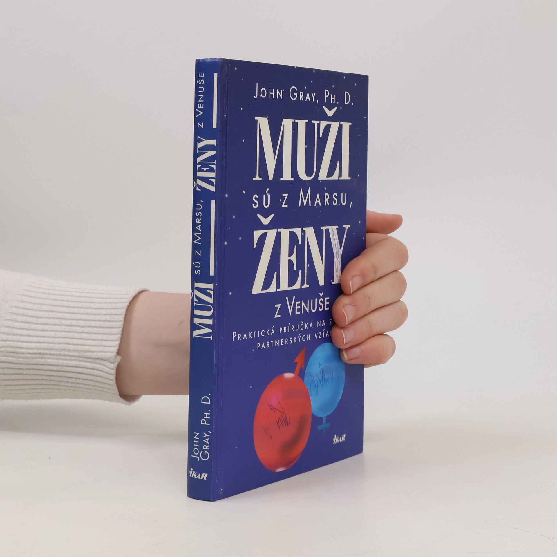 John Gray Muži sú z Marsu, ženy z Venuše