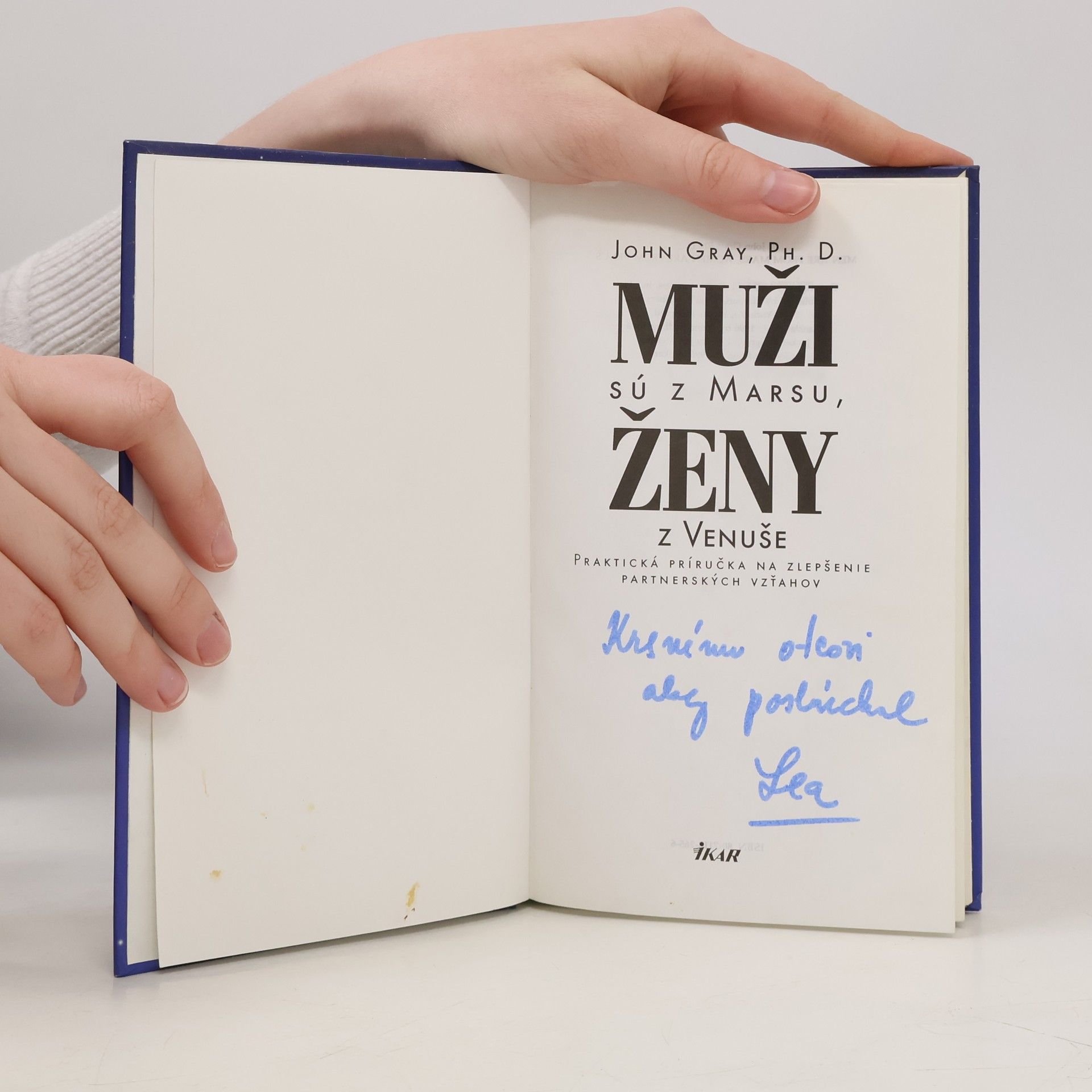 John Gray Muži sú z Marsu, ženy z Venuše