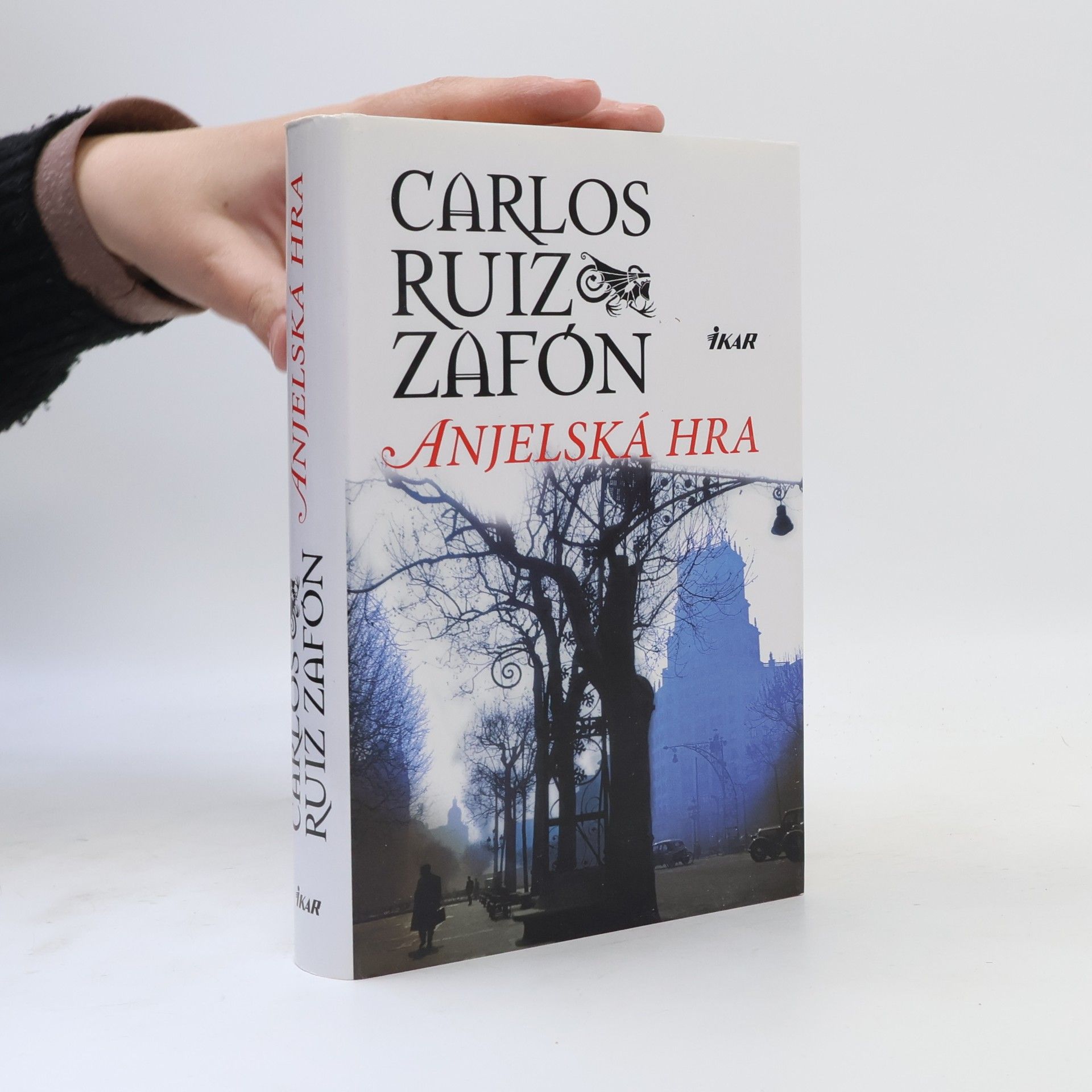 Carlos Ruiz Zafón Anjelská hra